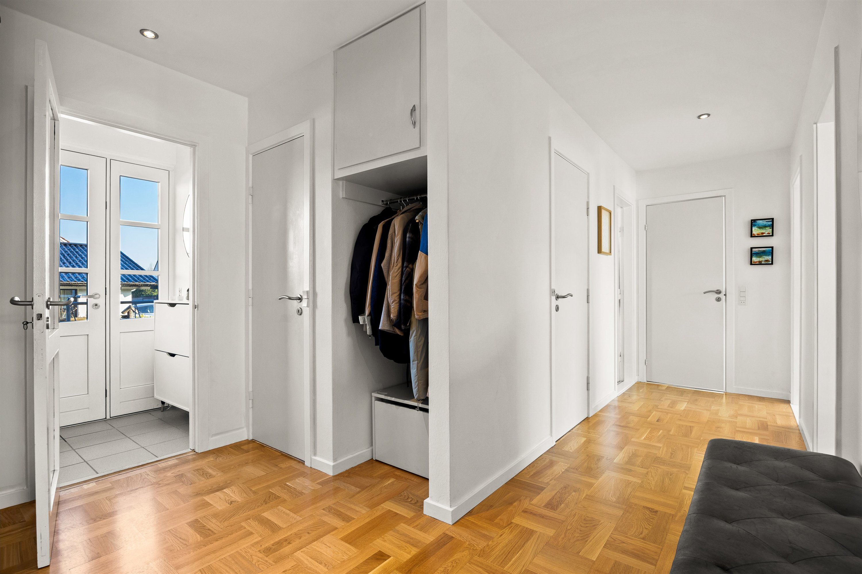 Fremhævet entré billede i fuldskærmstilstand. Billede af Havretoften 25, 4200 Slagelse