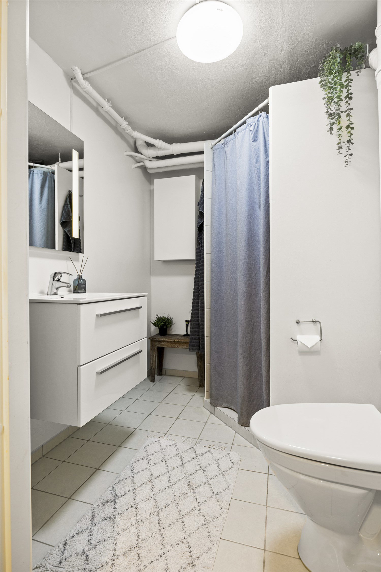 Fremhævet bad billede i fuldskærmstilstand. Billede af Havretoften 25, 4200 Slagelse