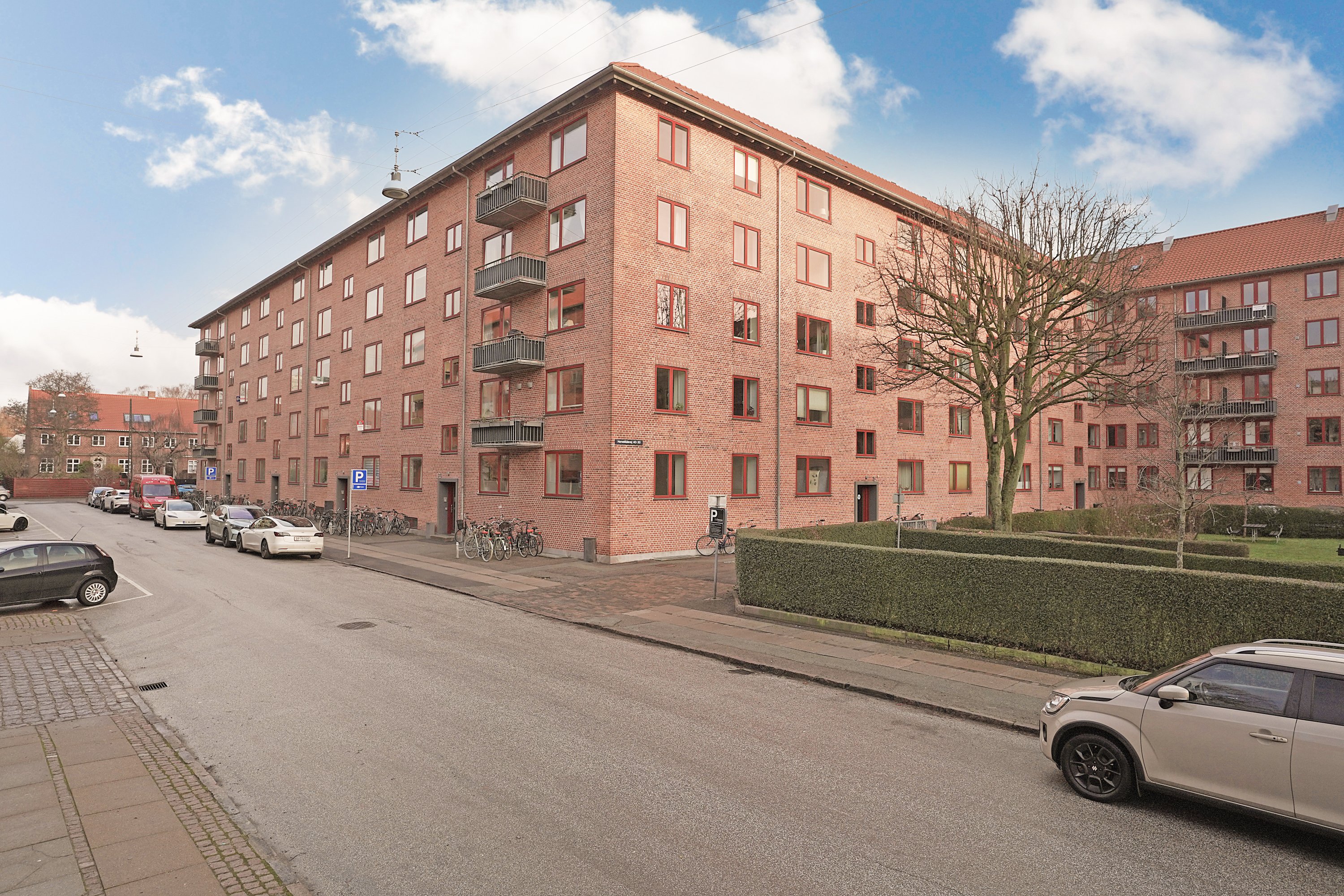 Fremhævet ejendommen billede i fuldskærmstilstand. Billede af Horsekildevej 44, 2. th., 2500 Valby