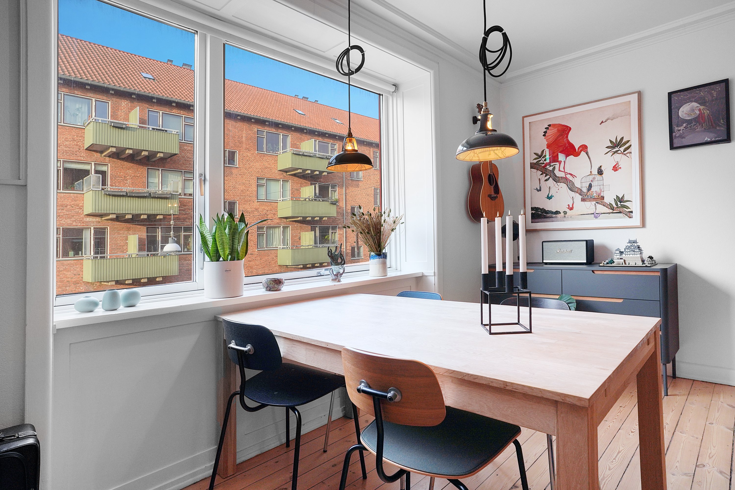 Fremhævet stue billede i fuldskærmstilstand. Billede af Horsekildevej 44, 2. th., 2500 Valby