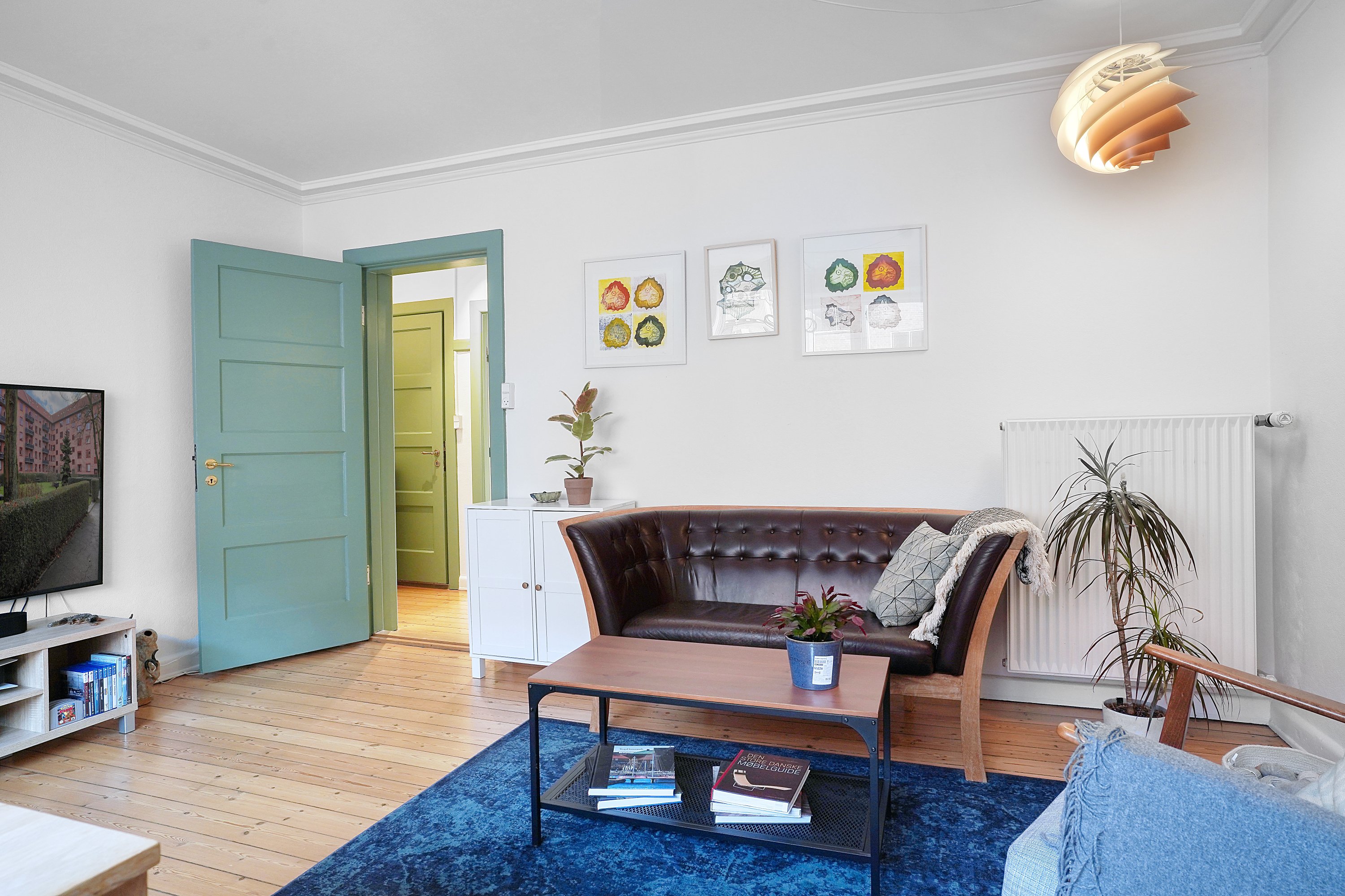 Fremhævet stue billede i fuldskærmstilstand. Billede af Horsekildevej 44, 2. th., 2500 Valby