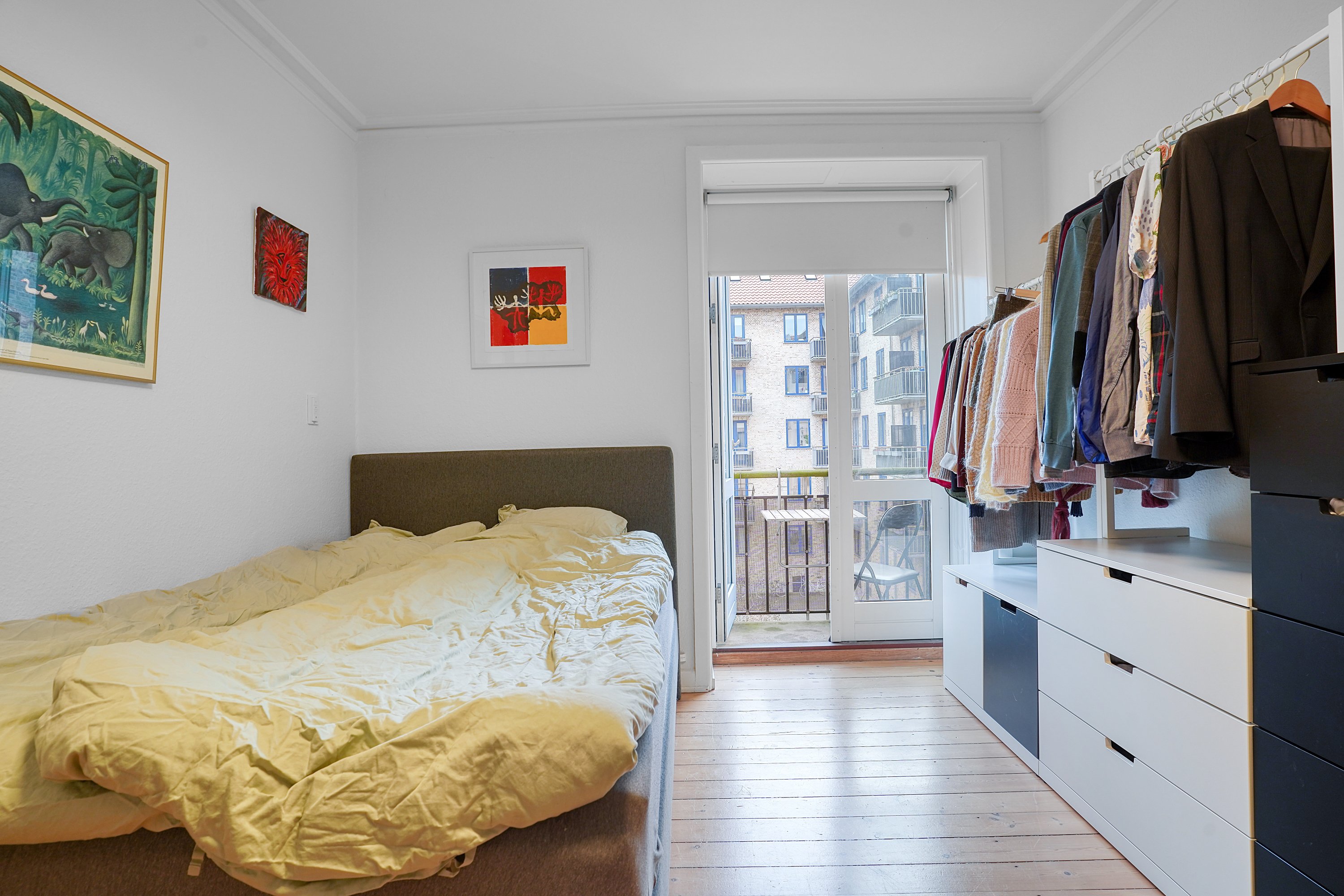 Fremhævet værelse billede i fuldskærmstilstand. Billede af Horsekildevej 44, 2. th., 2500 Valby