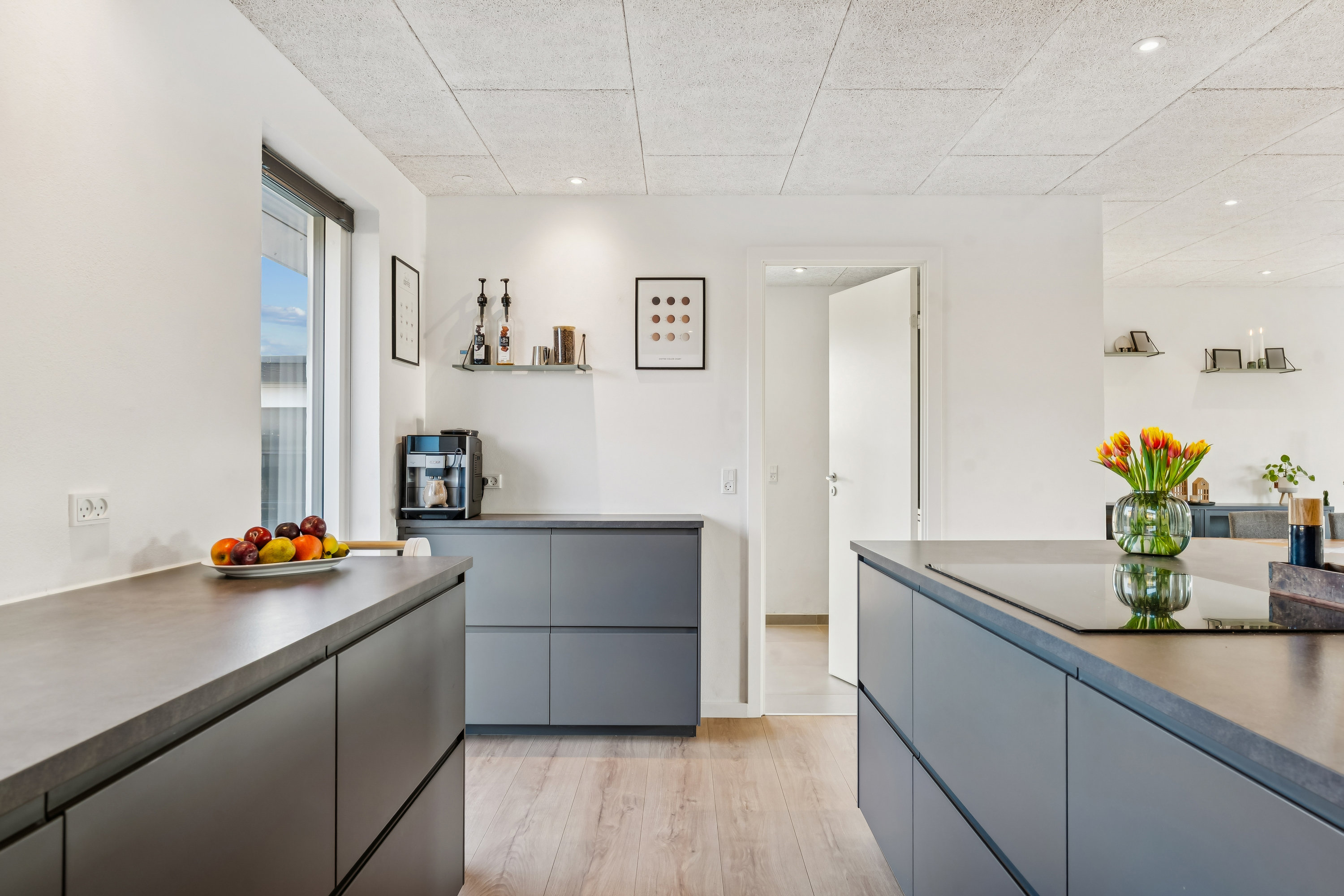 Fremhævet køkken billede i fuldskærmstilstand. Billede af Kingos Alle 35, 8723 Løsning