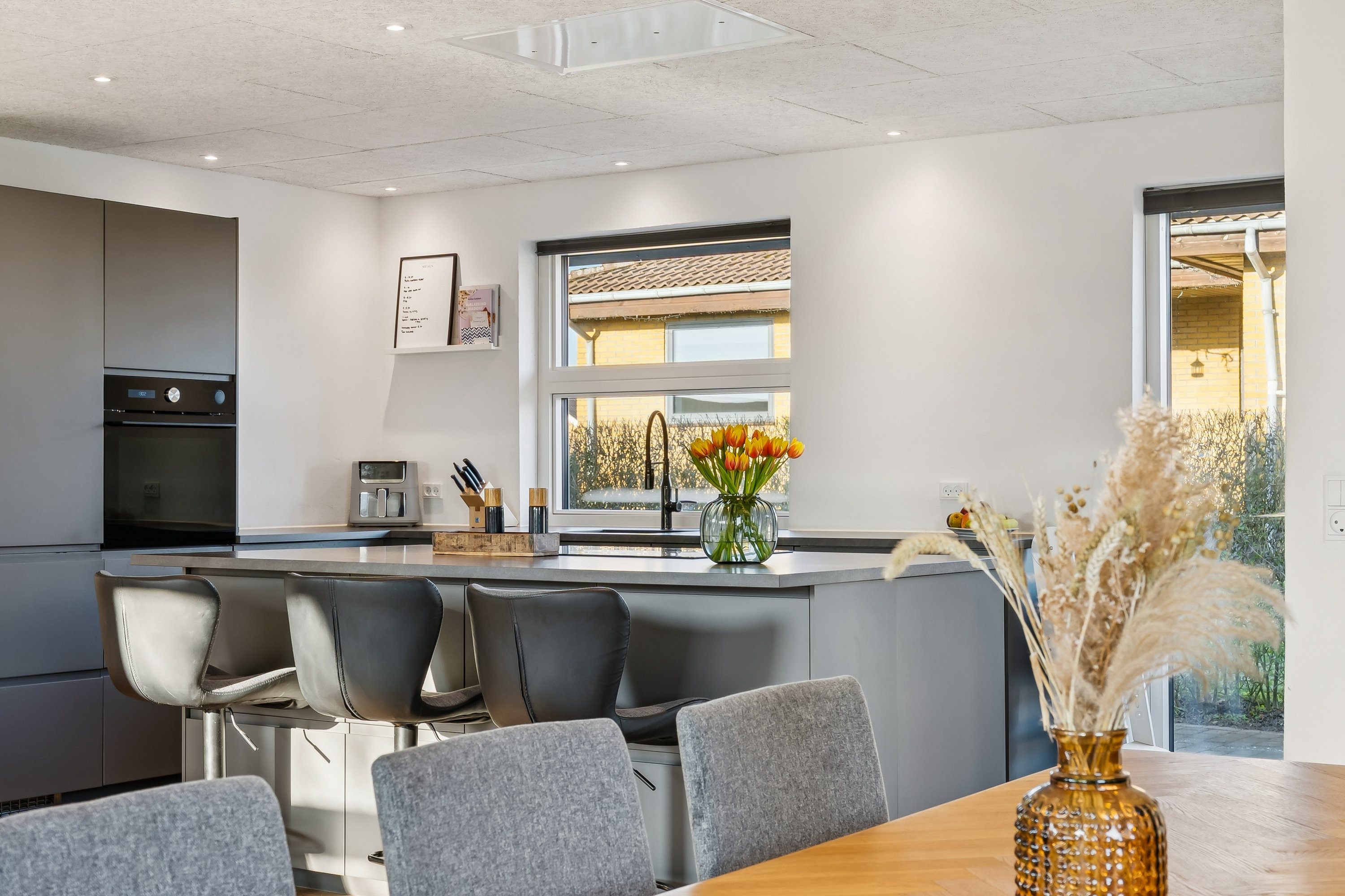 Fremhævet køkken billede i fuldskærmstilstand. Billede af Kingos Alle 35, 8723 Løsning