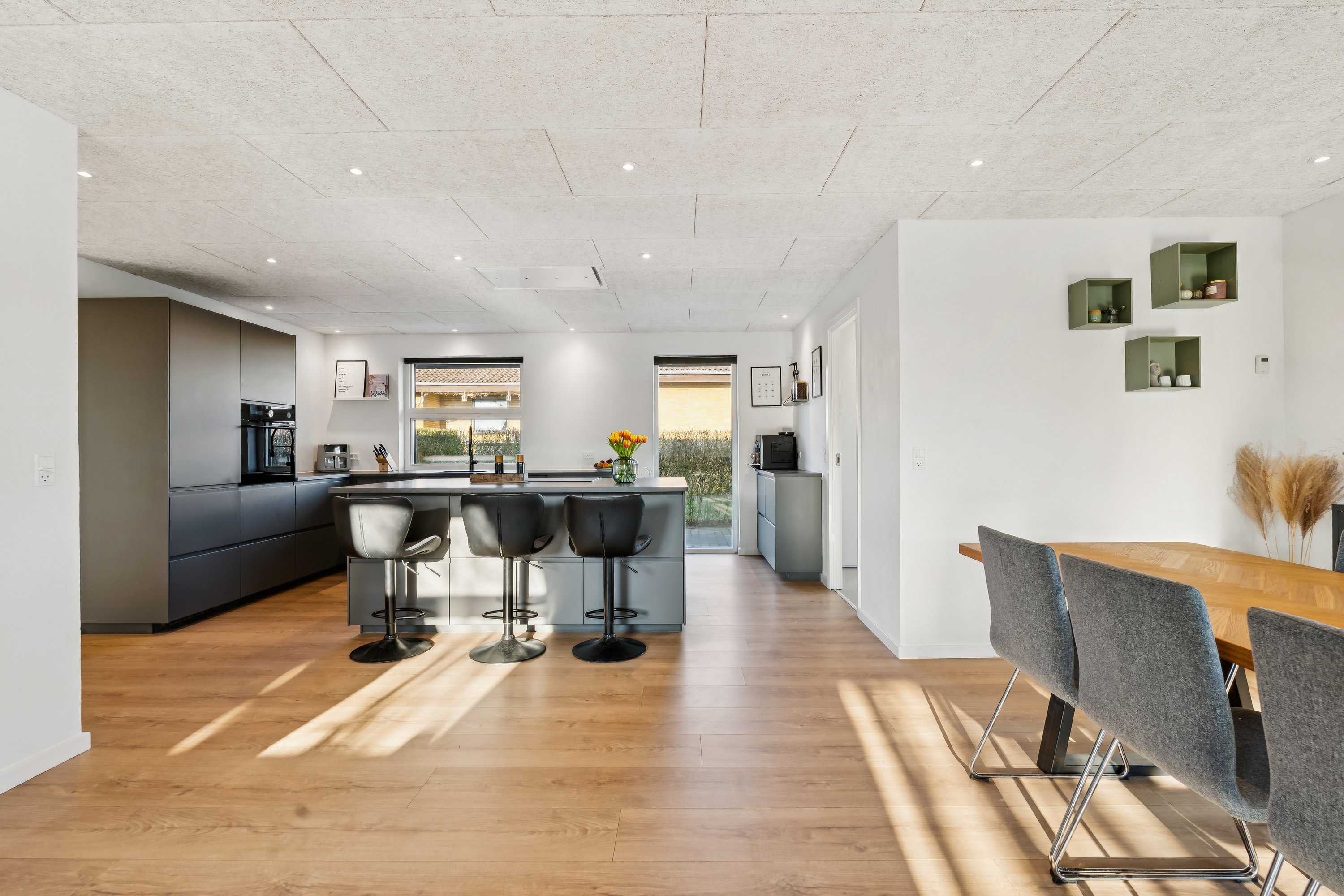 Fremhævet køkken billede i fuldskærmstilstand. Billede af Kingos Alle 35, 8723 Løsning