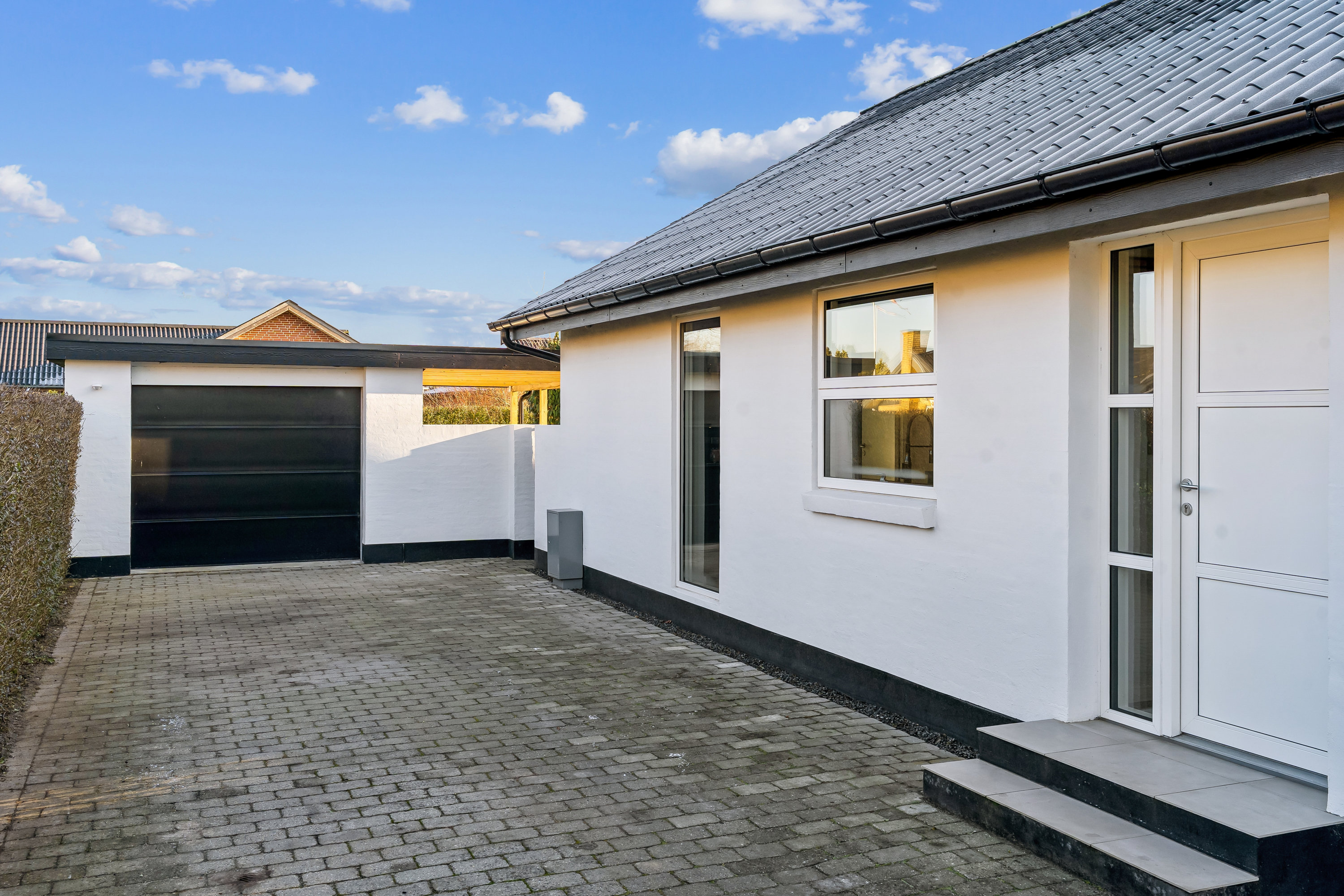 Fremhævet ejendommen billede i fuldskærmstilstand. Billede af Kingos Alle 35, 8723 Løsning