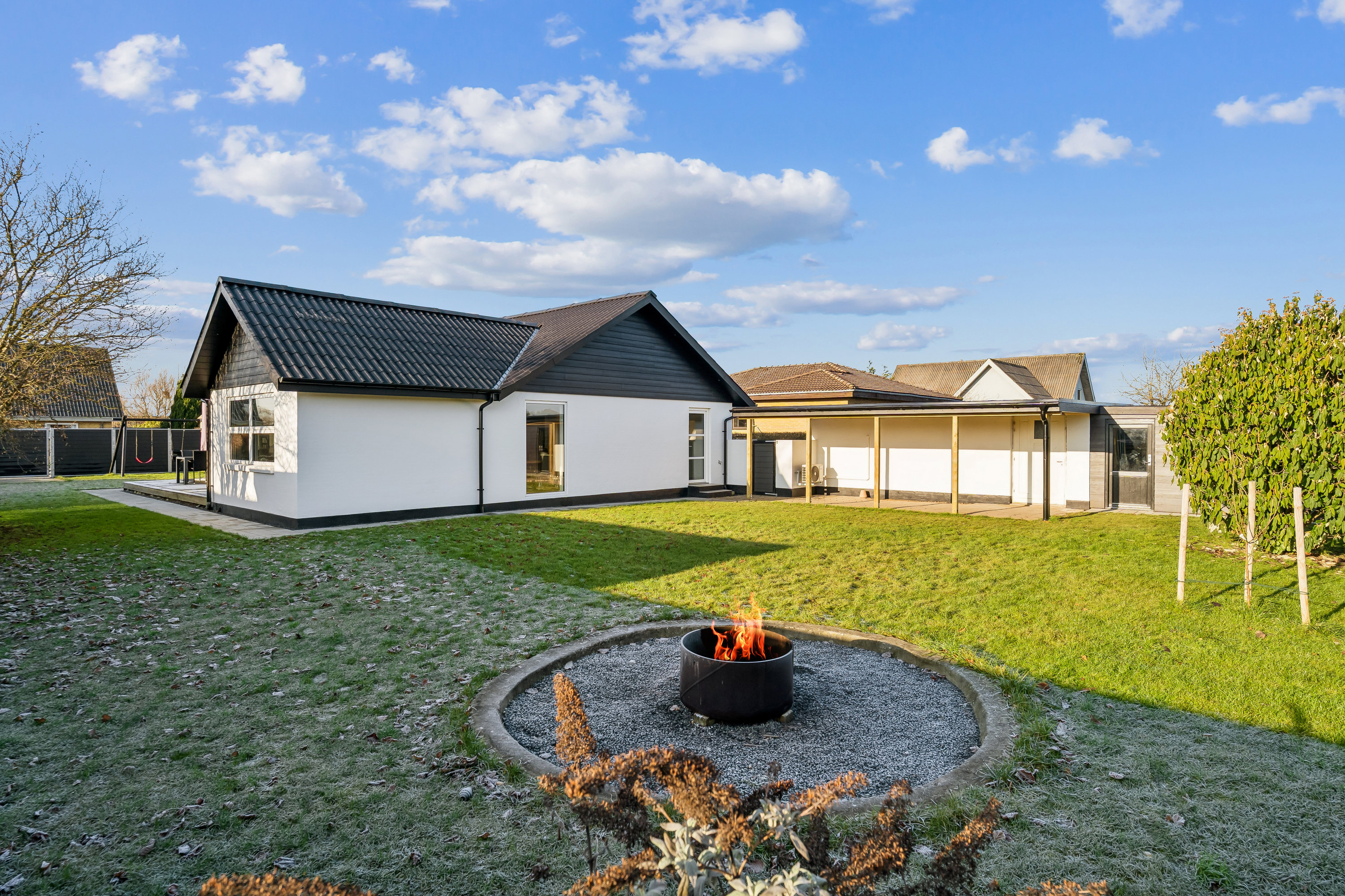 Miniaturebillede 1: have. Billede af Kingos Alle 35, 8723 Løsning