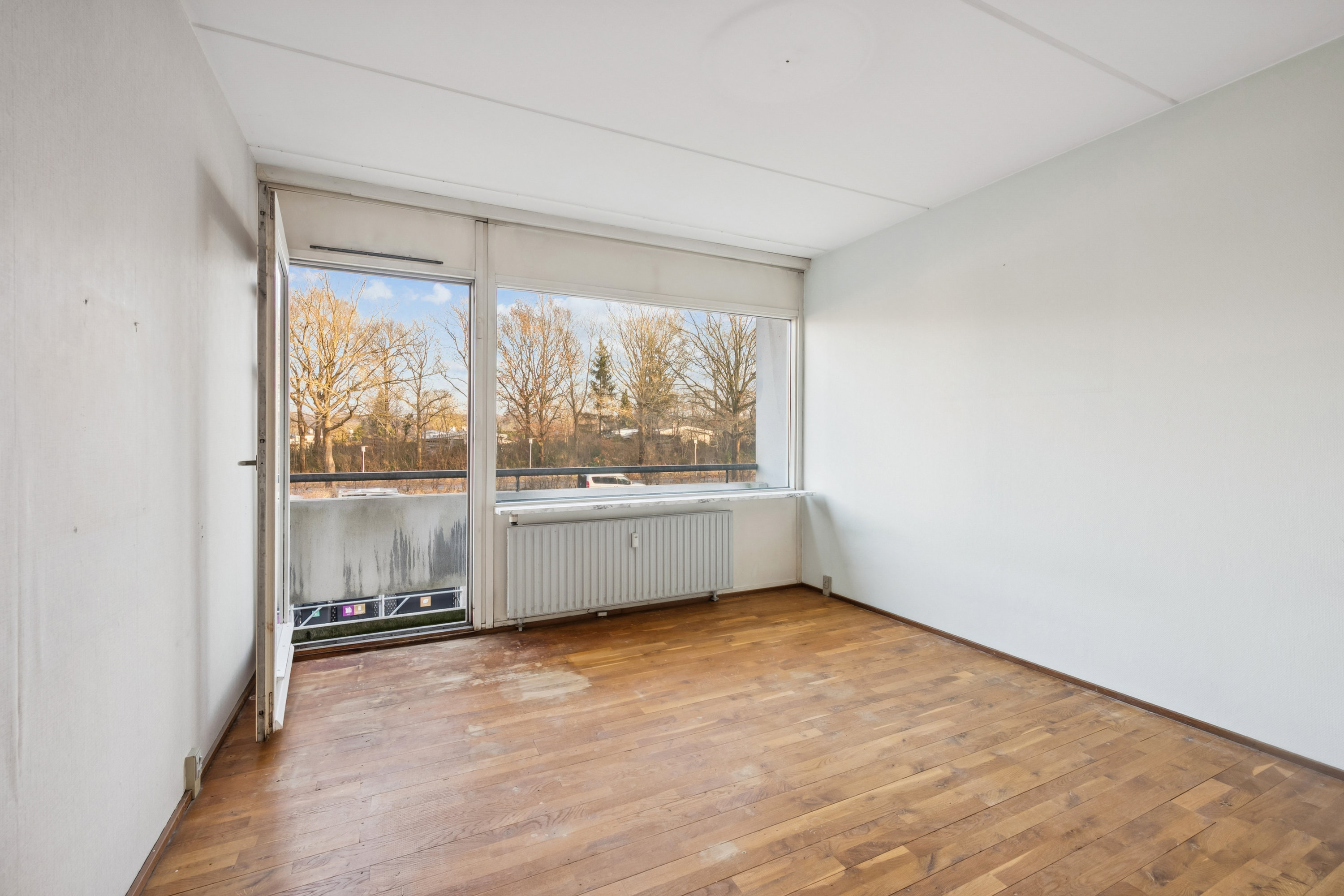 Fremhævet stue billede i fuldskærmstilstand. Billede af Eremitageparken 213, 1. a., 2800 Kongens Lyngby