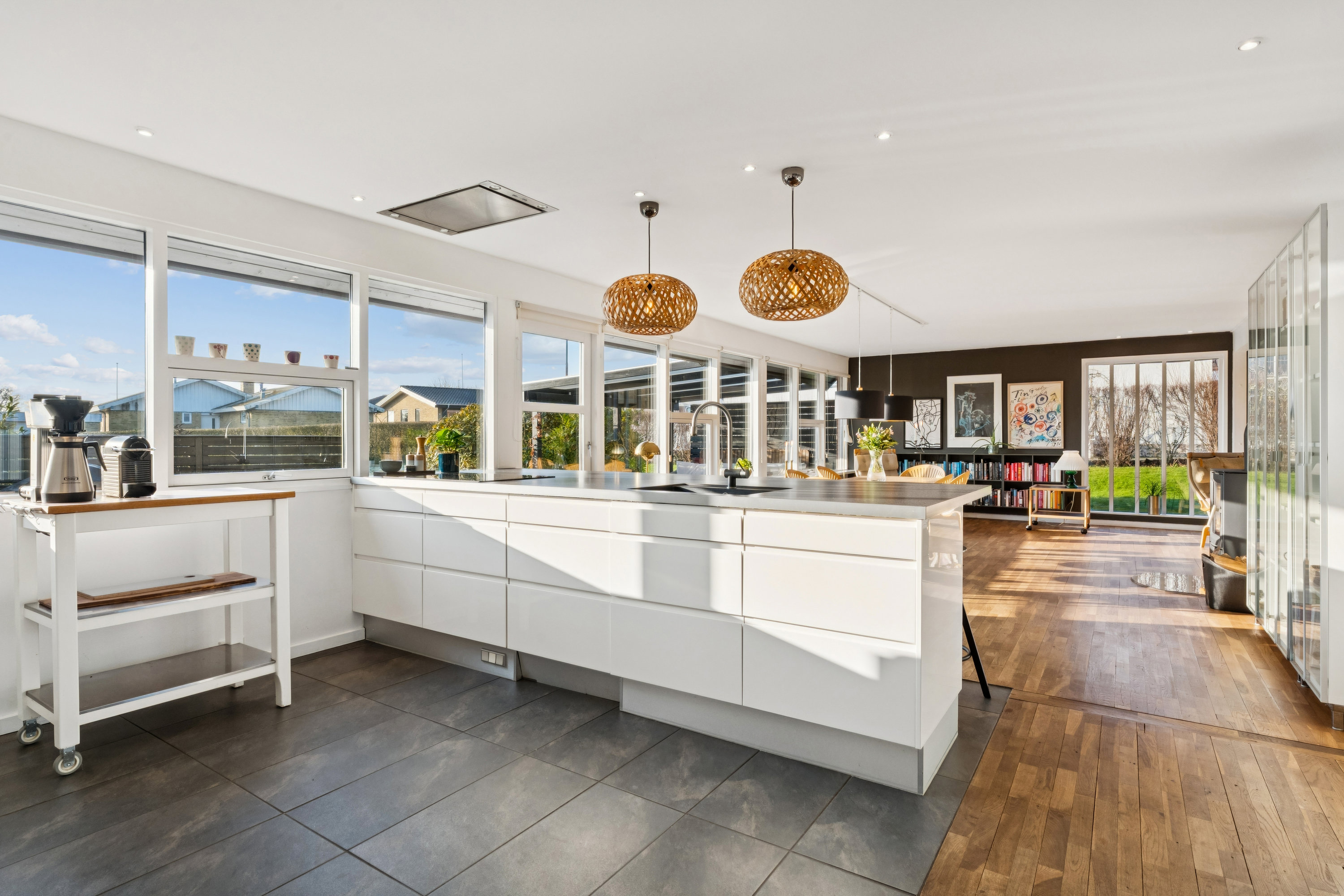 Miniaturebillede 1: køkken. Billede af Siriusvej 12, 9200 Aalborg SV