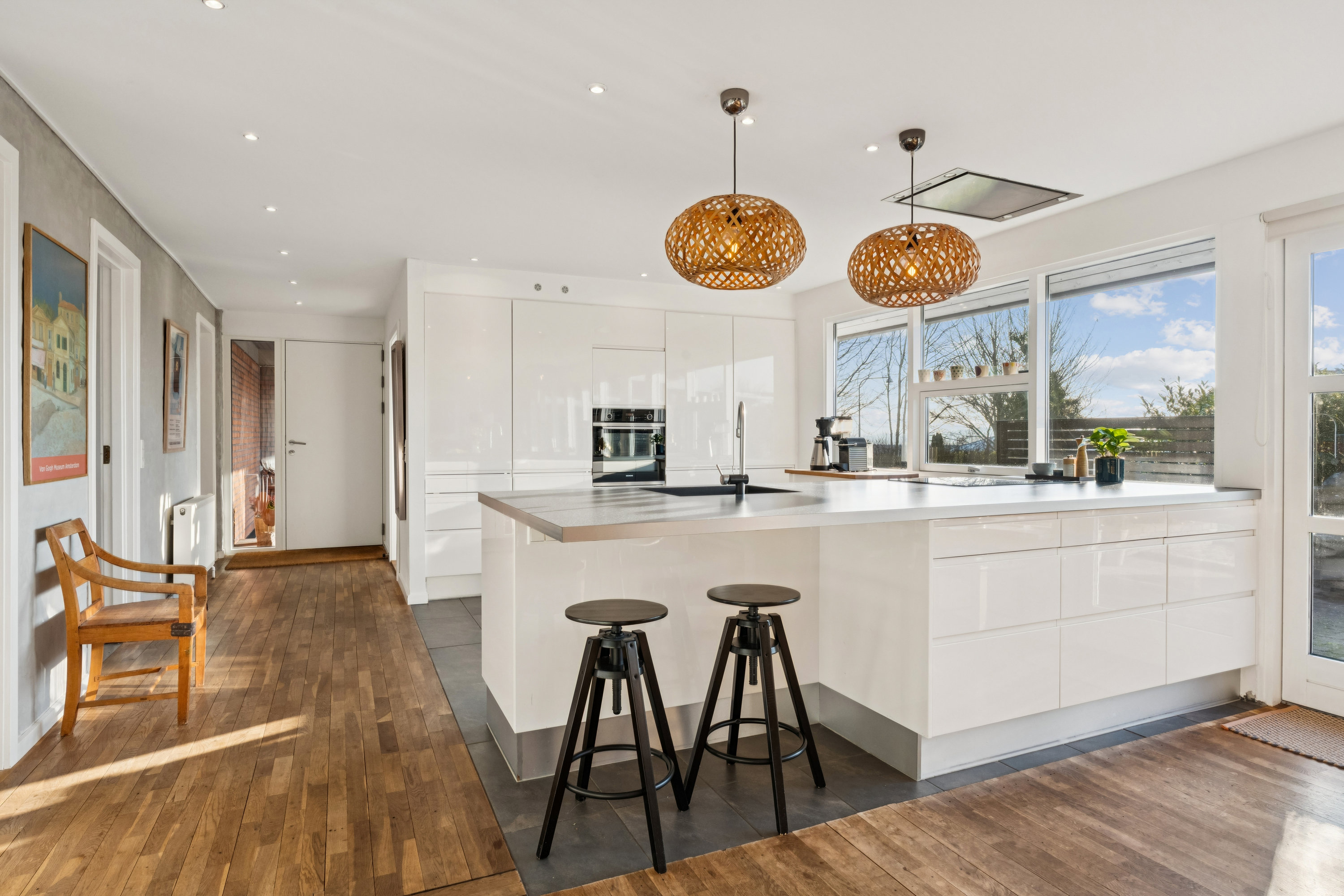 Fremhævet køkken billede i fuldskærmstilstand. Billede af Siriusvej 12, 9200 Aalborg SV