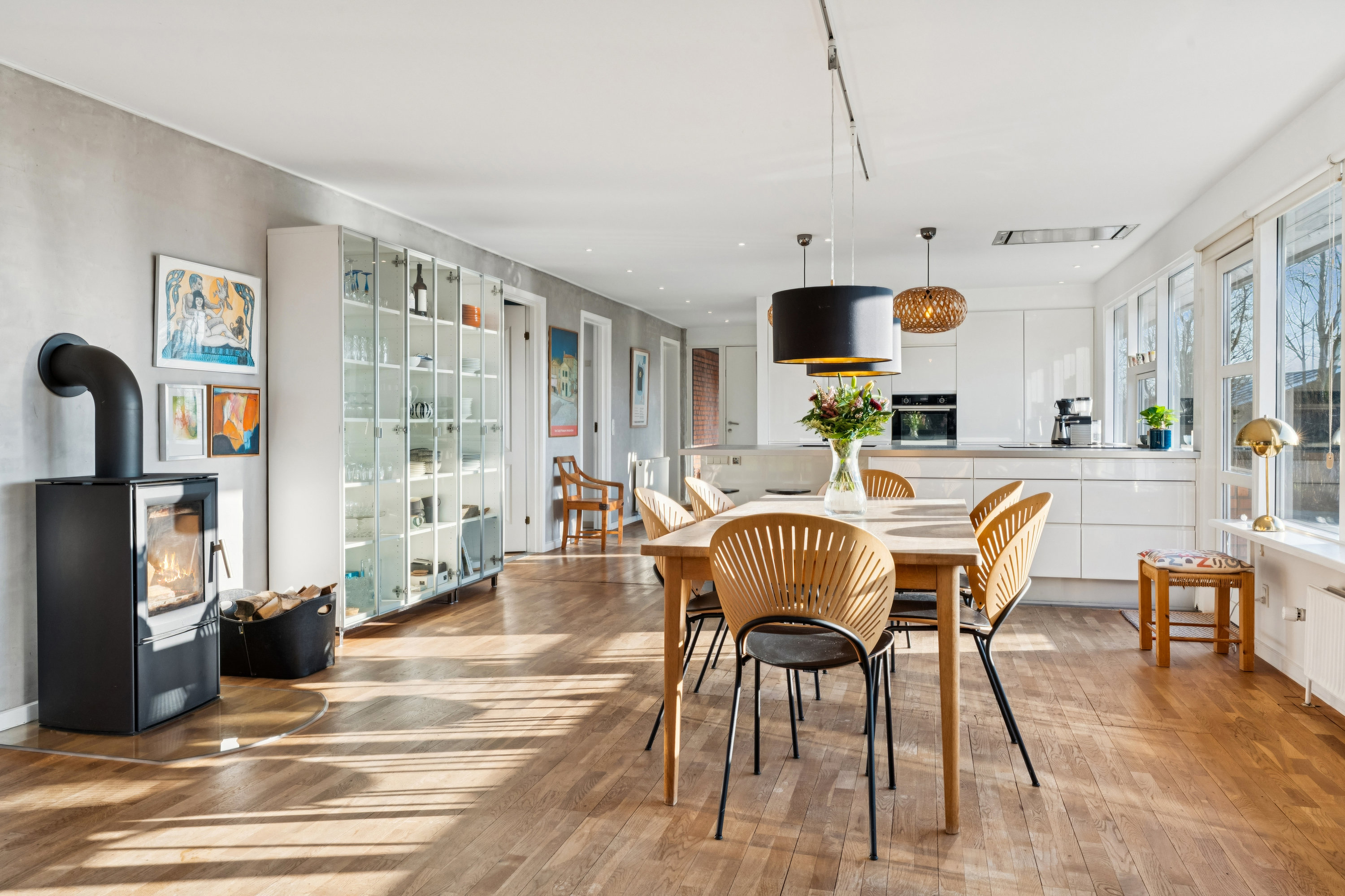 Miniaturebillede 2: stue. Billede af Siriusvej 12, 9200 Aalborg SV