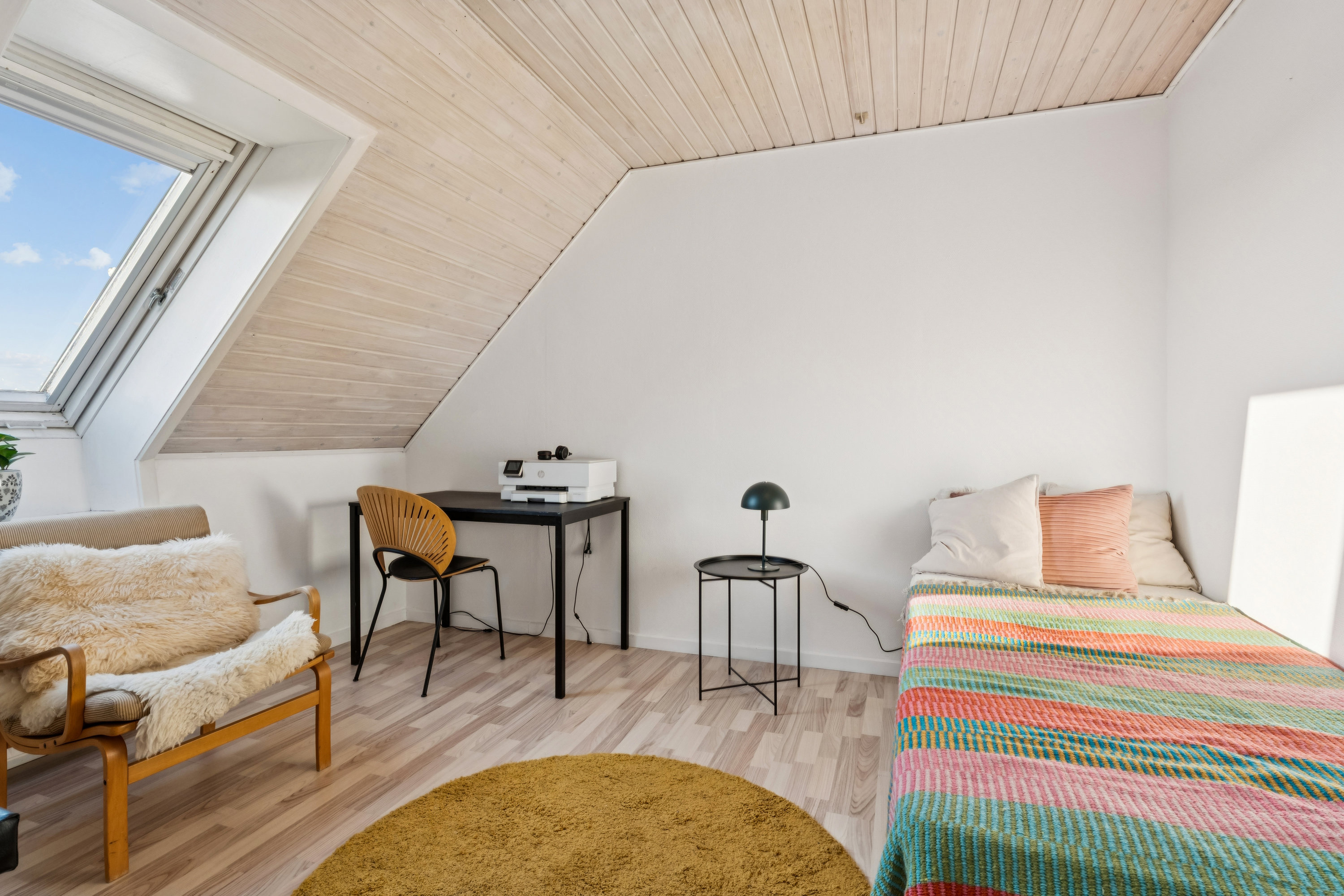 Fremhævet værelse billede i fuldskærmstilstand. Billede af Siriusvej 12, 9200 Aalborg SV