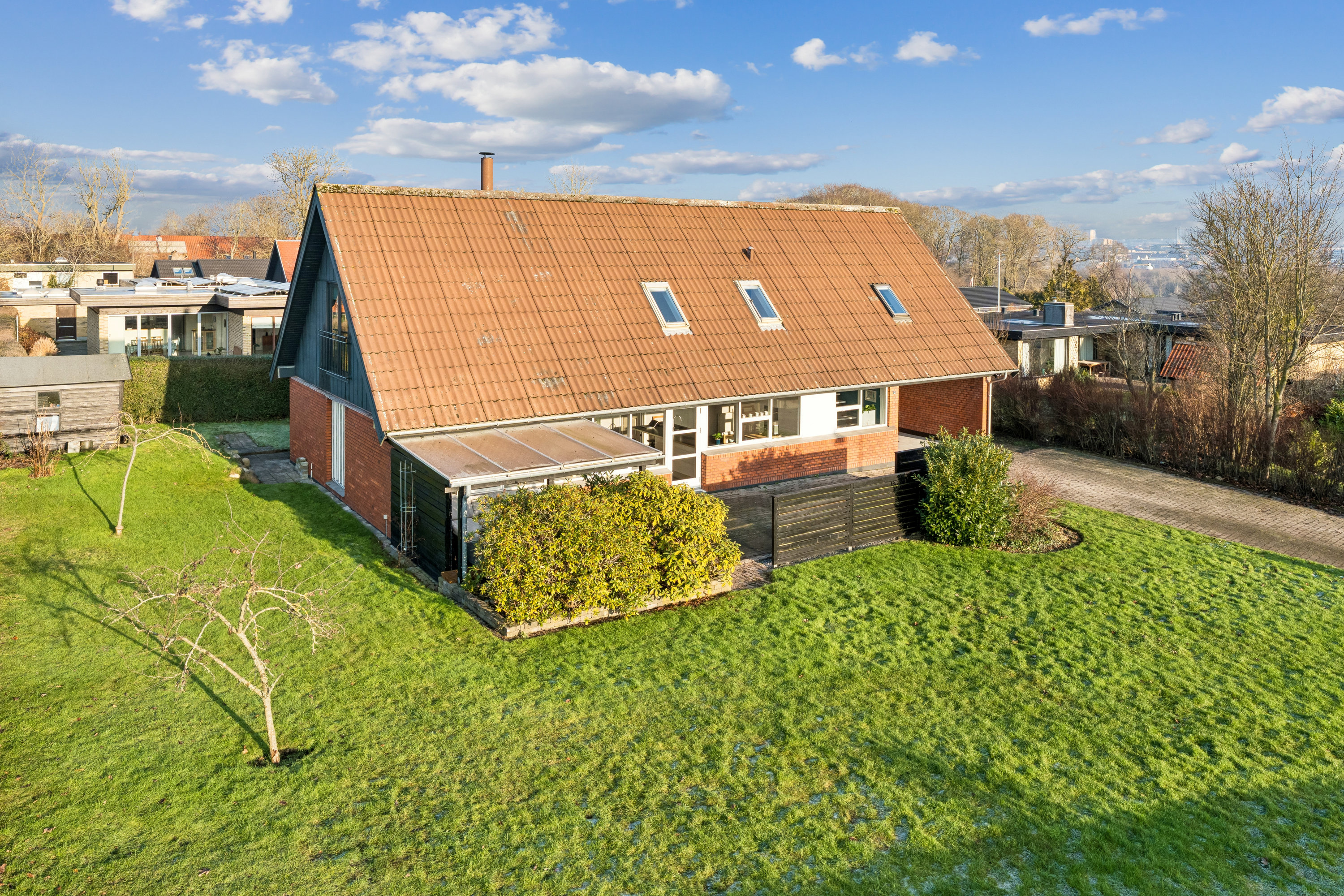 Fremhævet andet billede i fuldskærmstilstand. Billede af Siriusvej 12, 9200 Aalborg SV