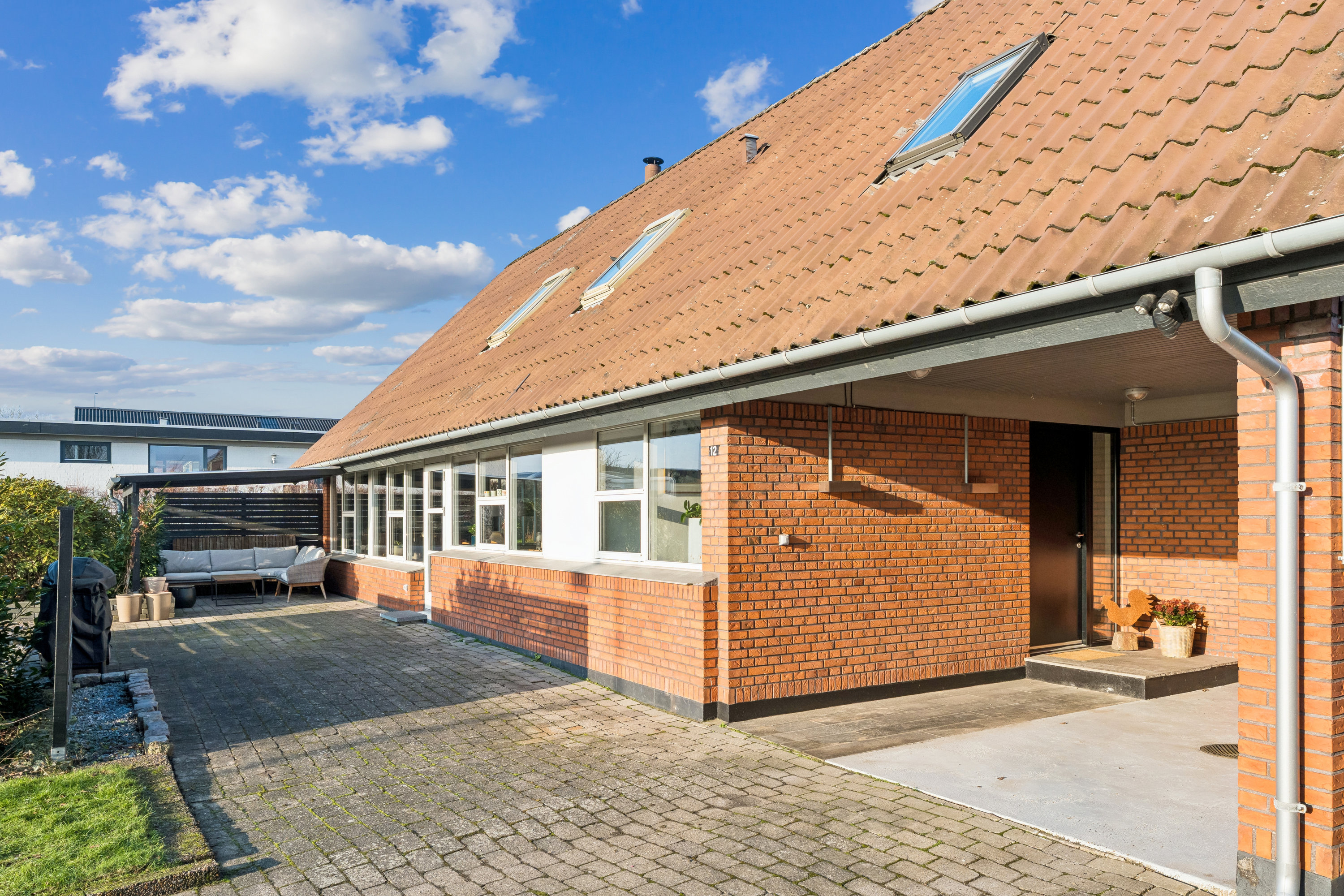 Fremhævet andet billede i fuldskærmstilstand. Billede af Siriusvej 12, 9200 Aalborg SV