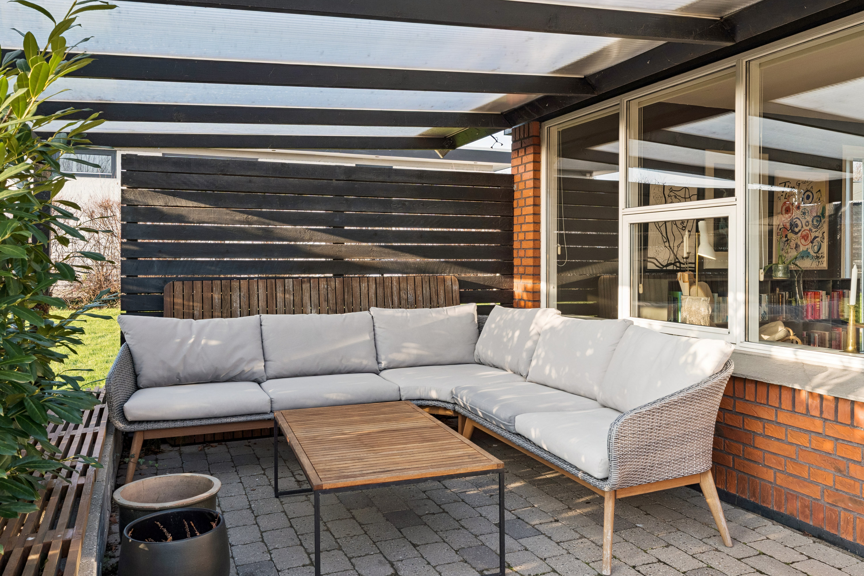 Fremhævet terrasse billede i fuldskærmstilstand. Billede af Siriusvej 12, 9200 Aalborg SV