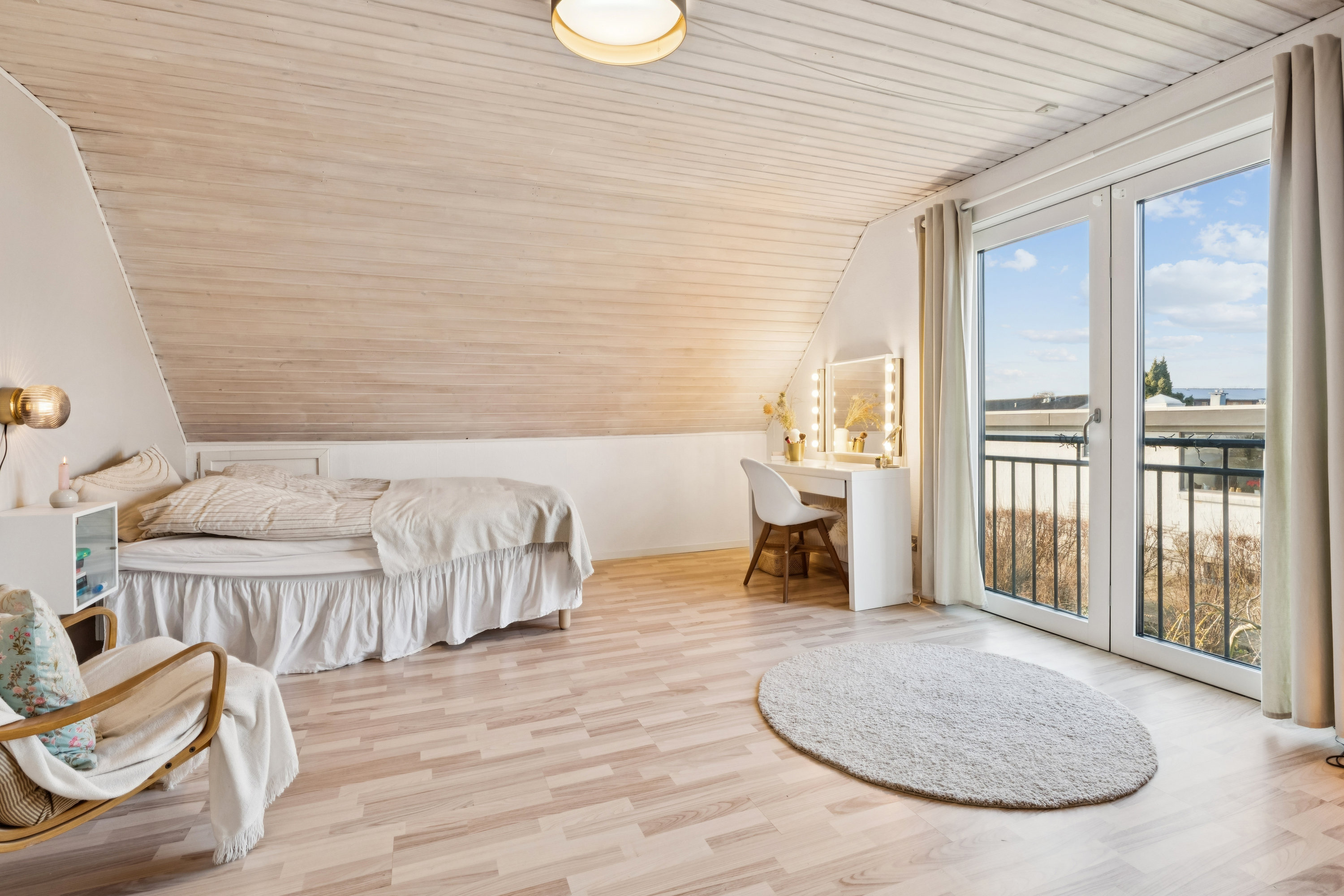 Fremhævet stue billede i fuldskærmstilstand. Billede af Siriusvej 12, 9200 Aalborg SV