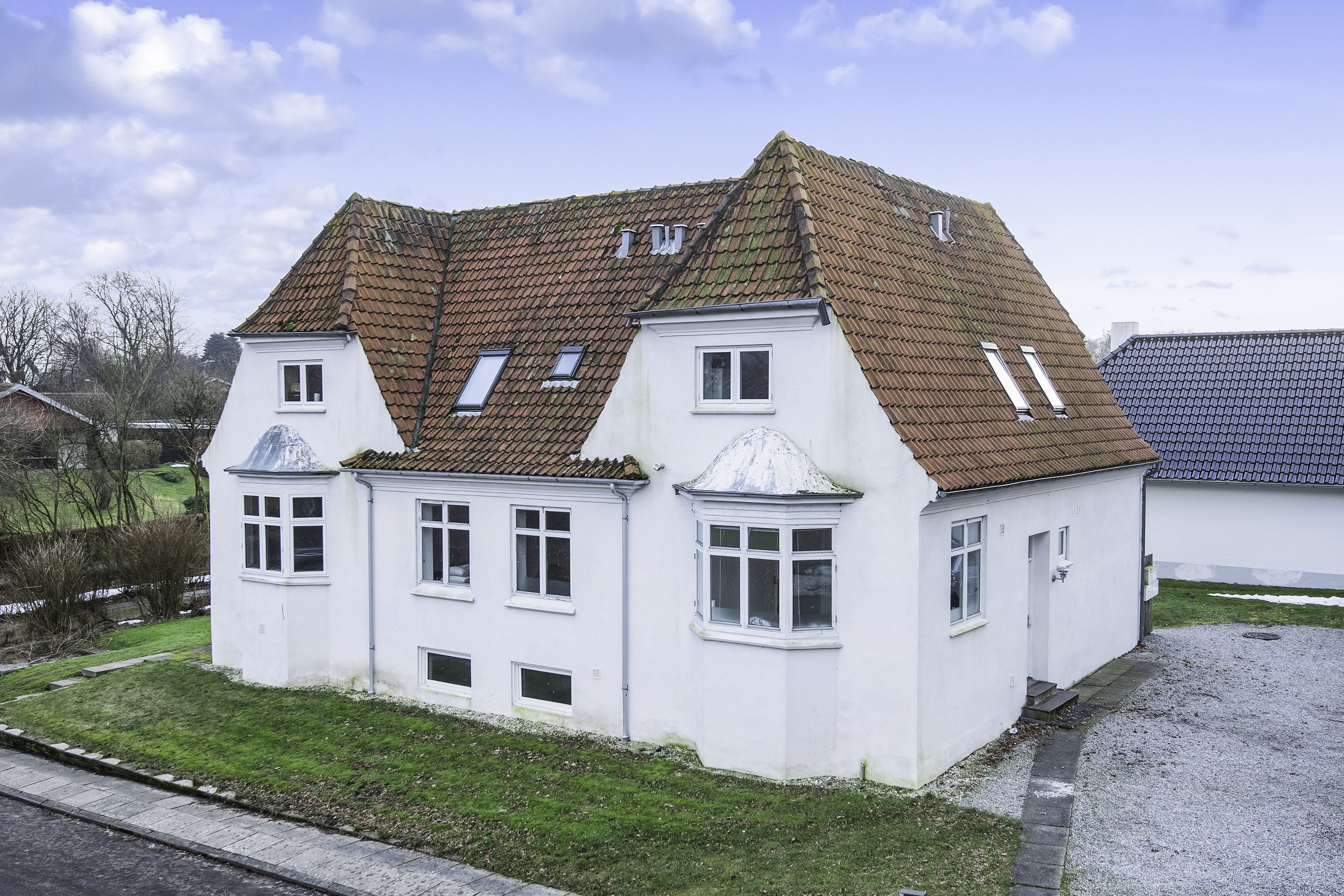 Fremhævet  billede i fuldskærmstilstand. Billede af Vestbakken 7, 9830 Tårs