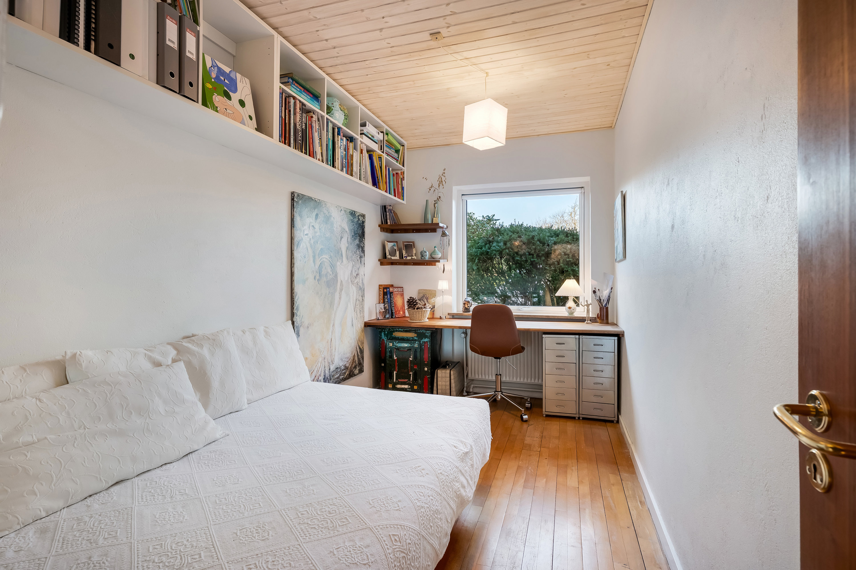 Fremhævet værelse billede i fuldskærmstilstand. Billede af Snerlevej 9, 7500 Holstebro