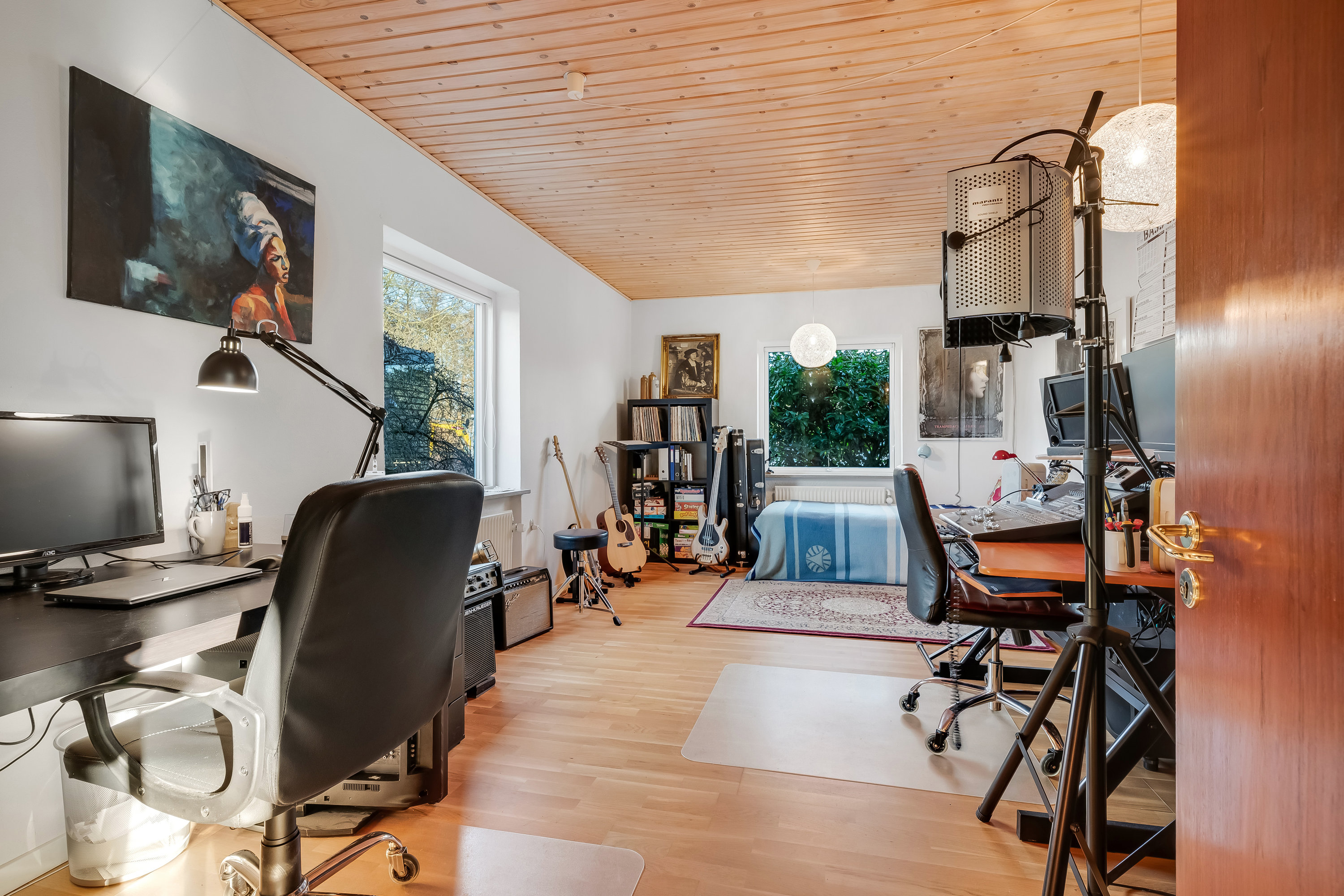 Fremhævet værelse billede i fuldskærmstilstand. Billede af Snerlevej 9, 7500 Holstebro