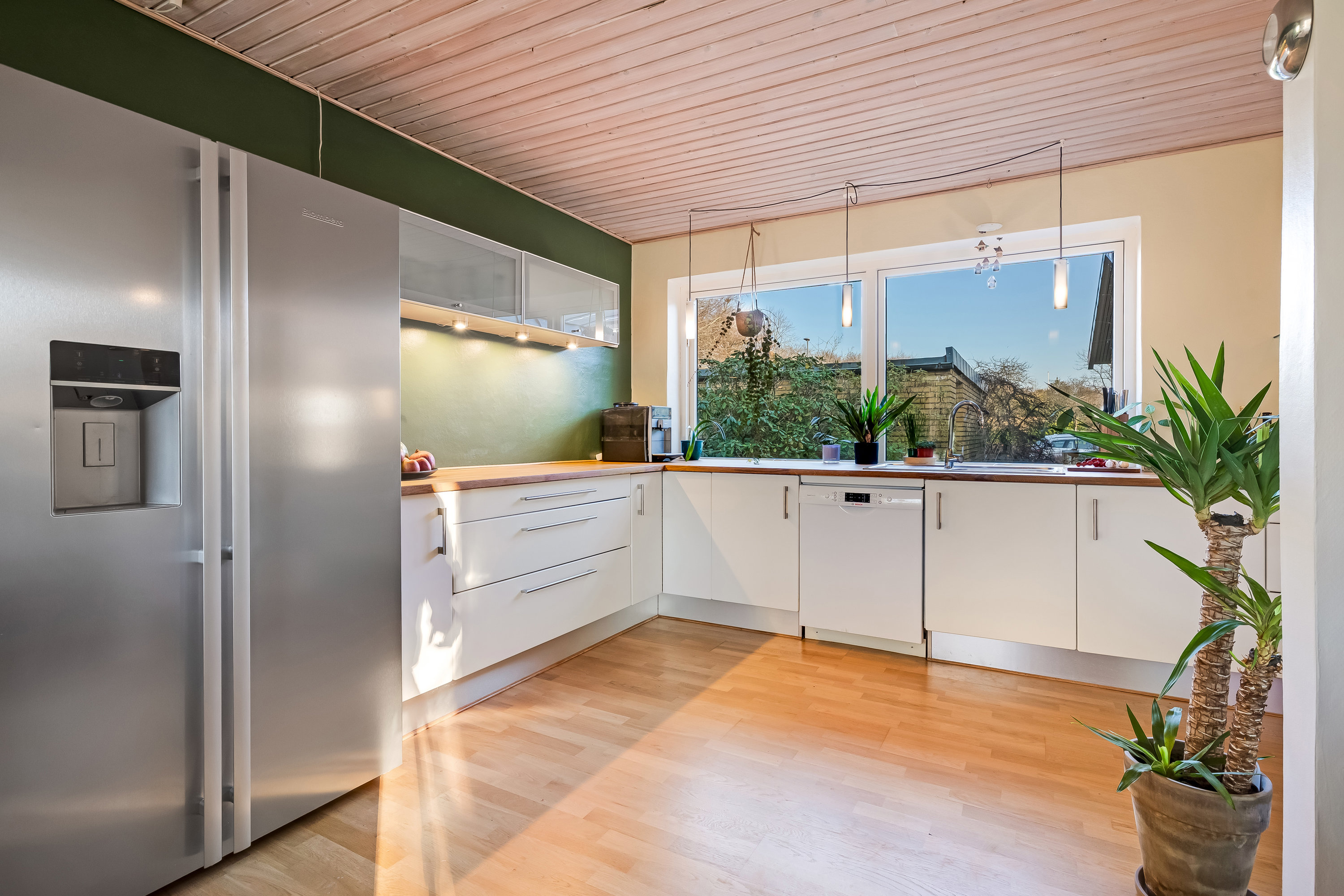 Fremhævet køkken alrum billede i fuldskærmstilstand. Billede af Snerlevej 9, 7500 Holstebro