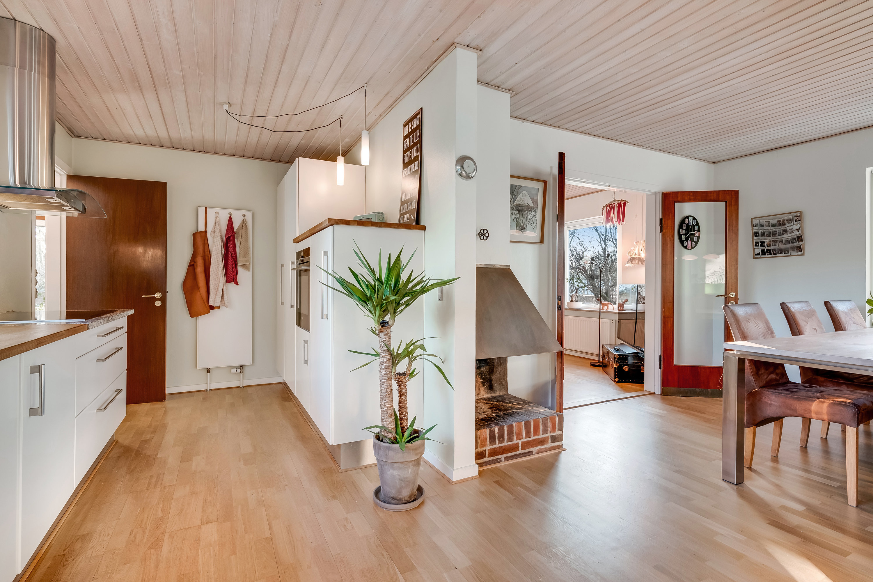 Fremhævet køkken alrum billede i fuldskærmstilstand. Billede af Snerlevej 9, 7500 Holstebro