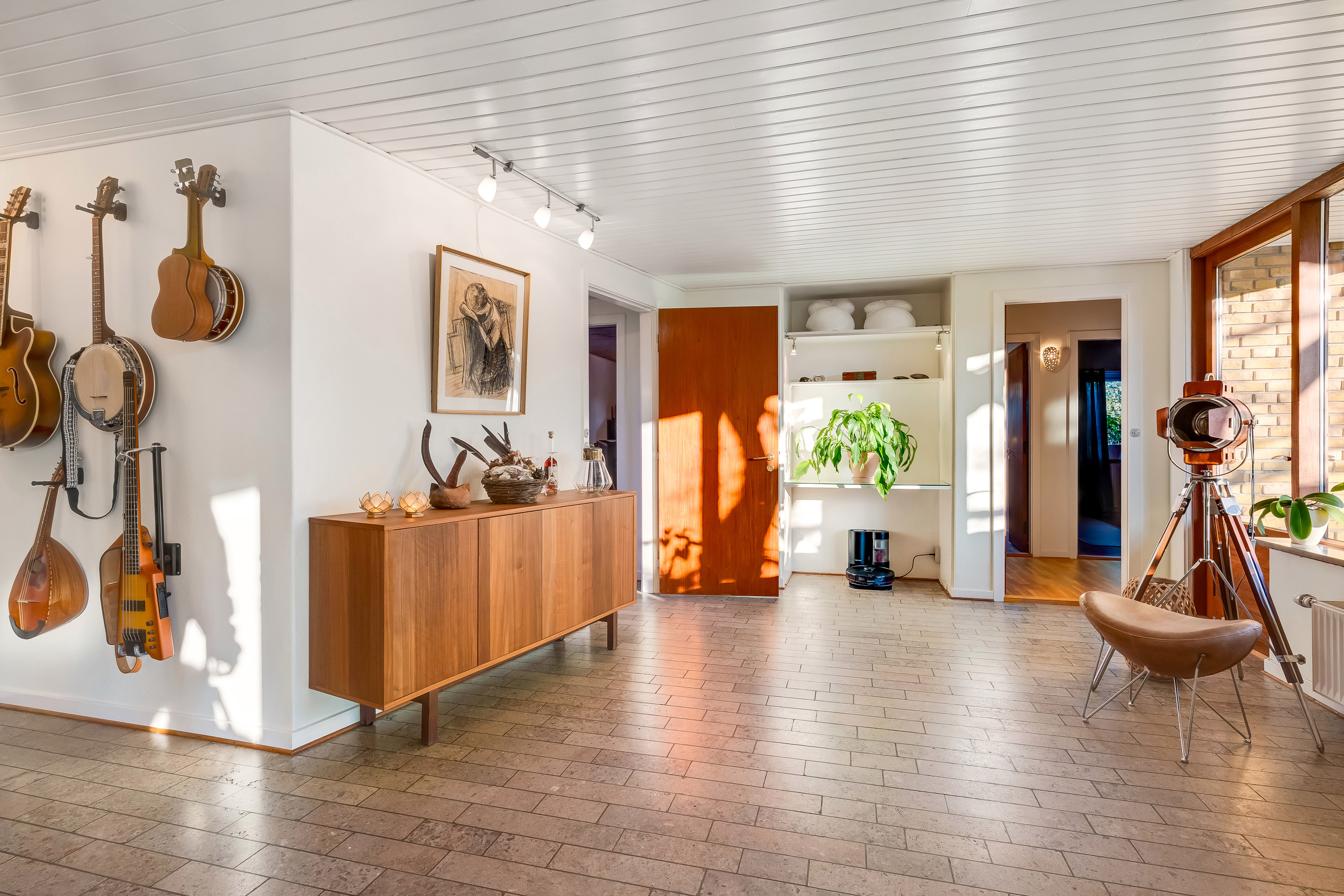 Fremhævet hall billede i fuldskærmstilstand. Billede af Snerlevej 9, 7500 Holstebro