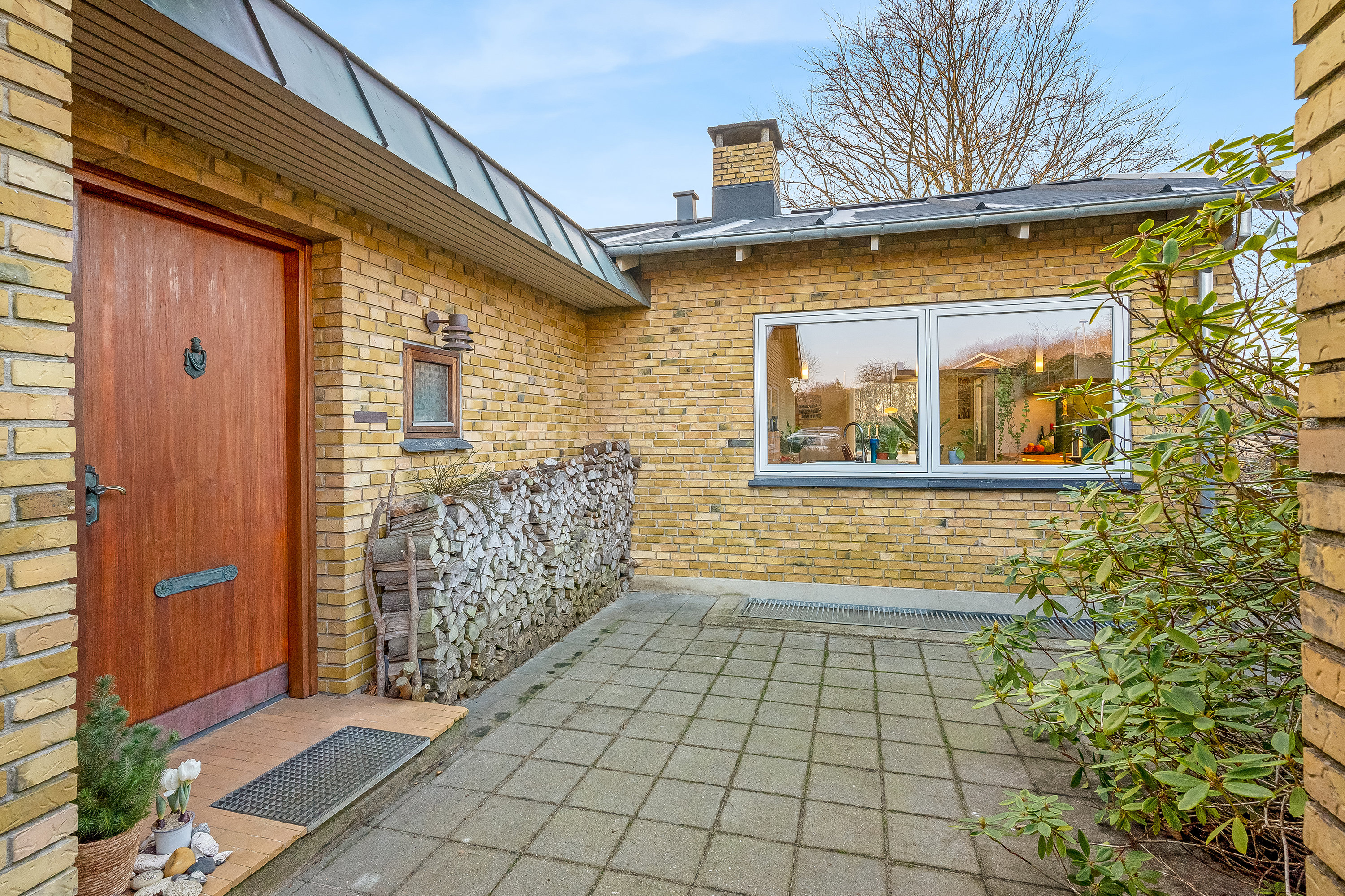 Fremhævet terrasse billede i fuldskærmstilstand. Billede af Snerlevej 9, 7500 Holstebro