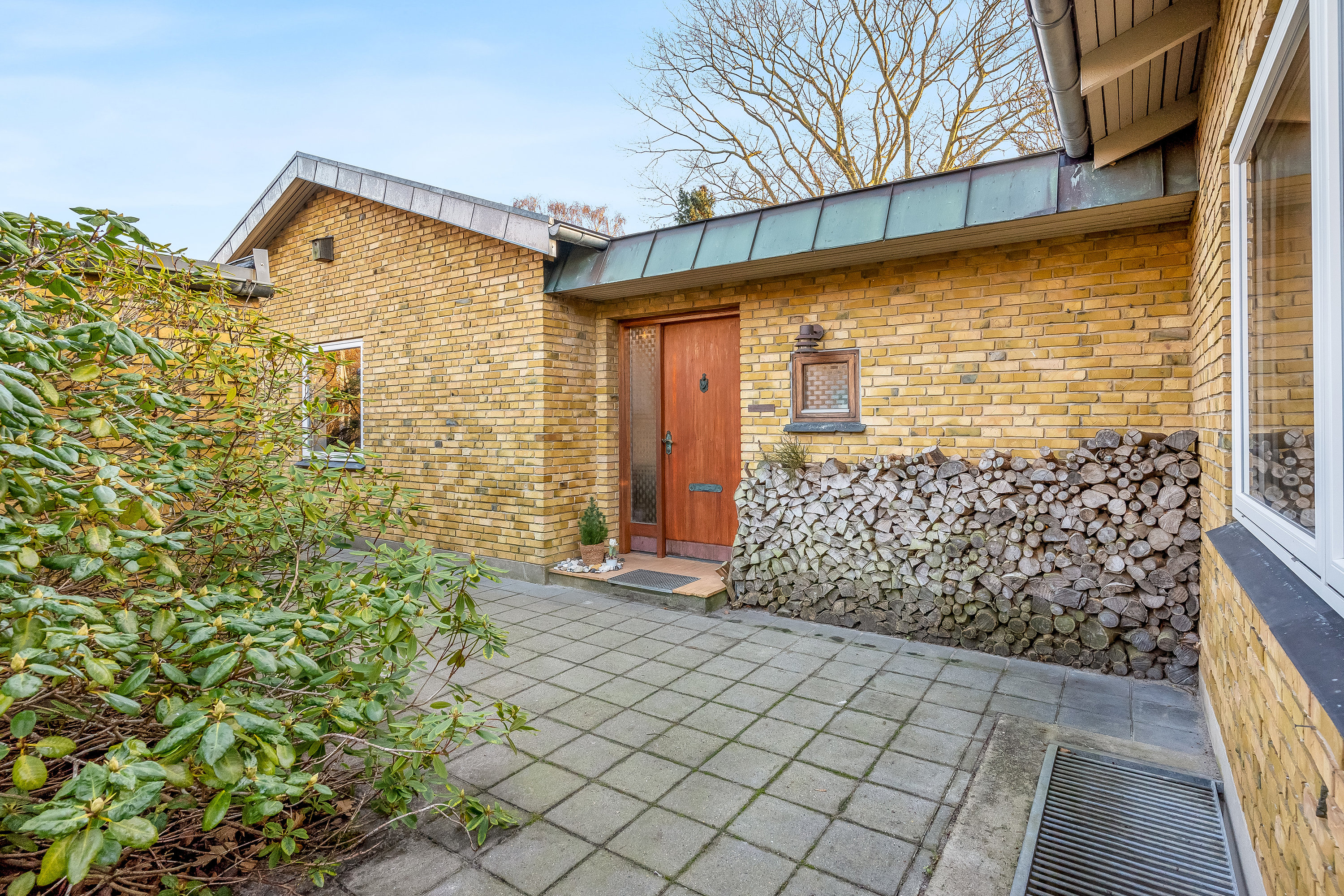 Fremhævet terrasse billede i fuldskærmstilstand. Billede af Snerlevej 9, 7500 Holstebro