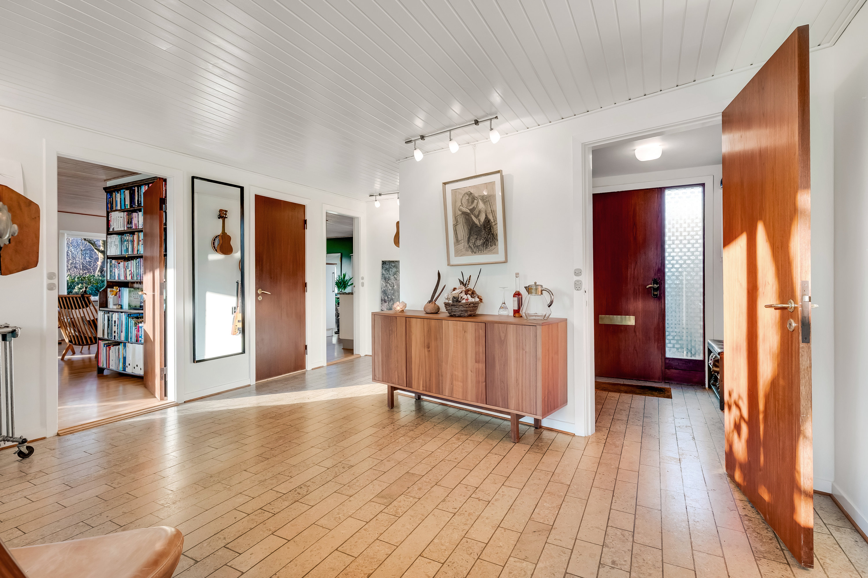 Fremhævet hall billede i fuldskærmstilstand. Billede af Snerlevej 9, 7500 Holstebro