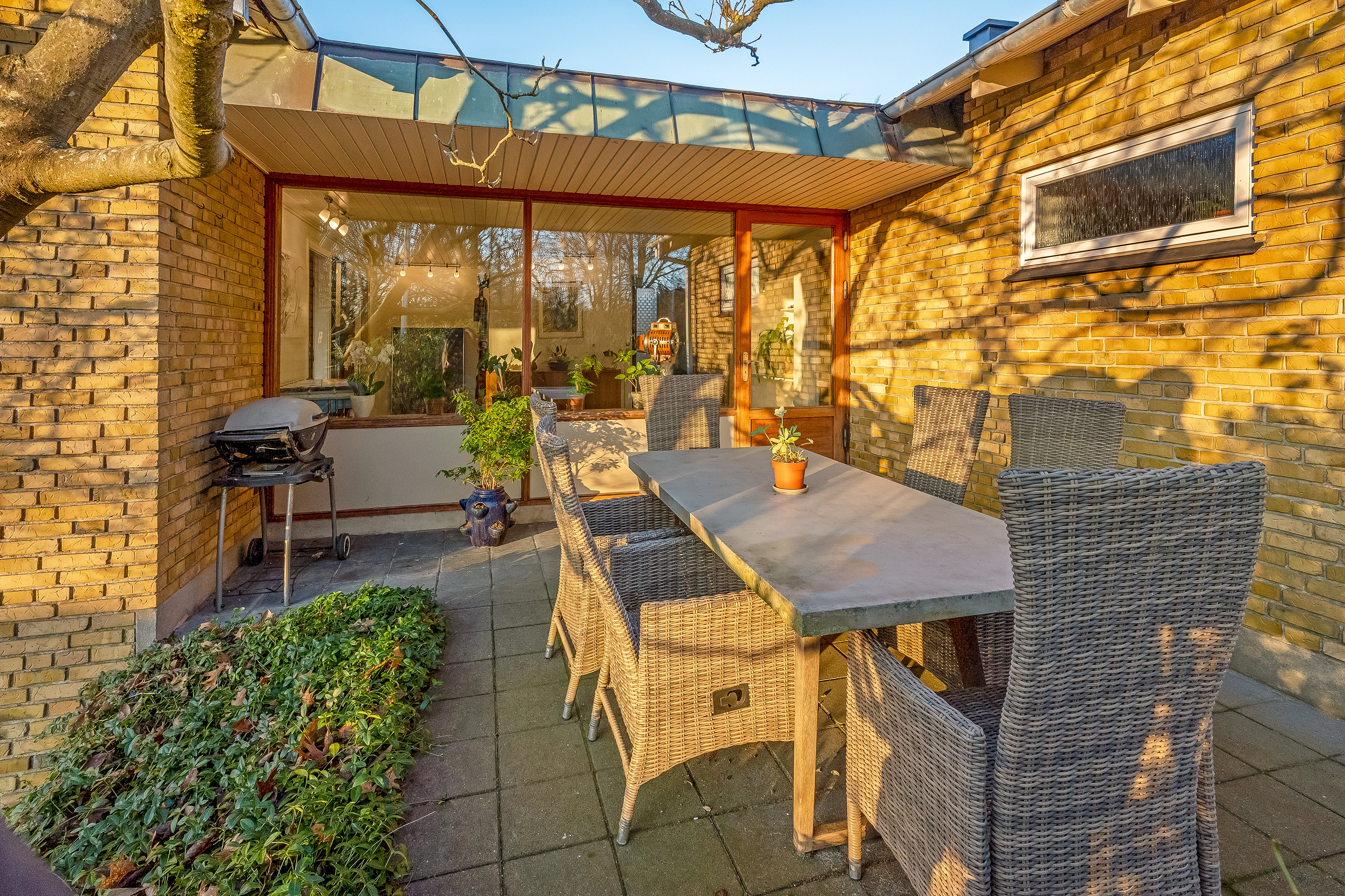 Miniaturebillede 2: terrasse. Billede af Snerlevej 9, 7500 Holstebro