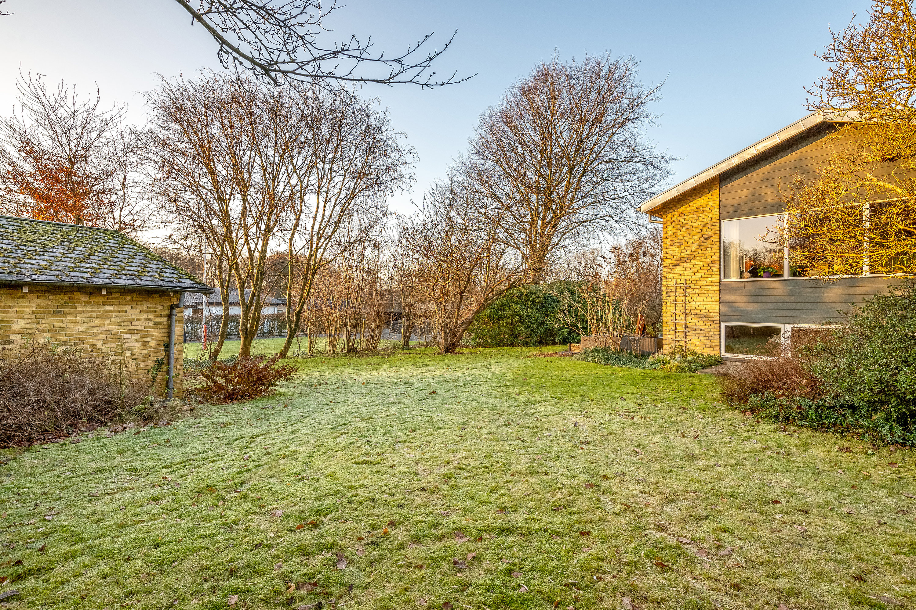 Fremhævet have billede i fuldskærmstilstand. Billede af Snerlevej 9, 7500 Holstebro