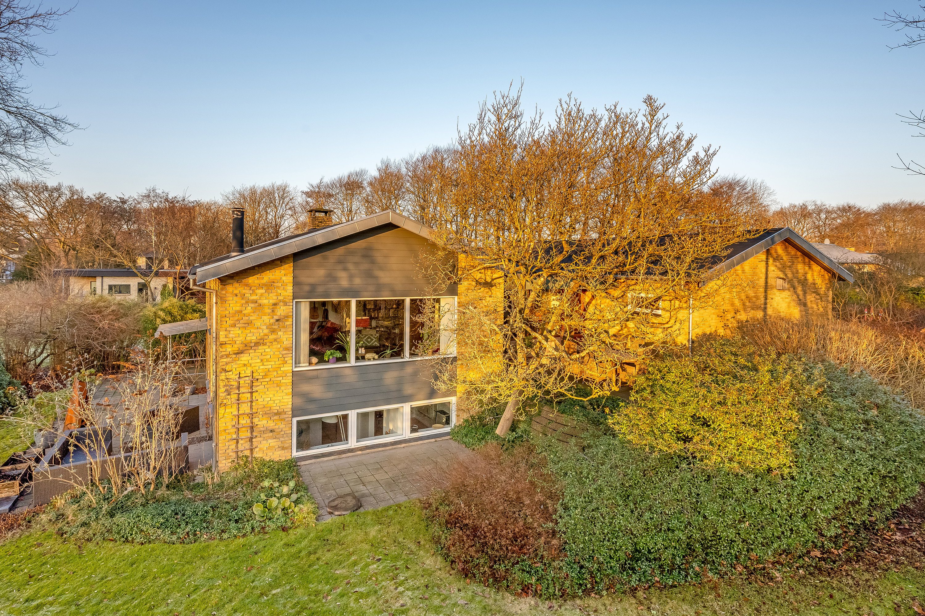 Fremhævet ejendommen billede i fuldskærmstilstand. Billede af Snerlevej 9, 7500 Holstebro