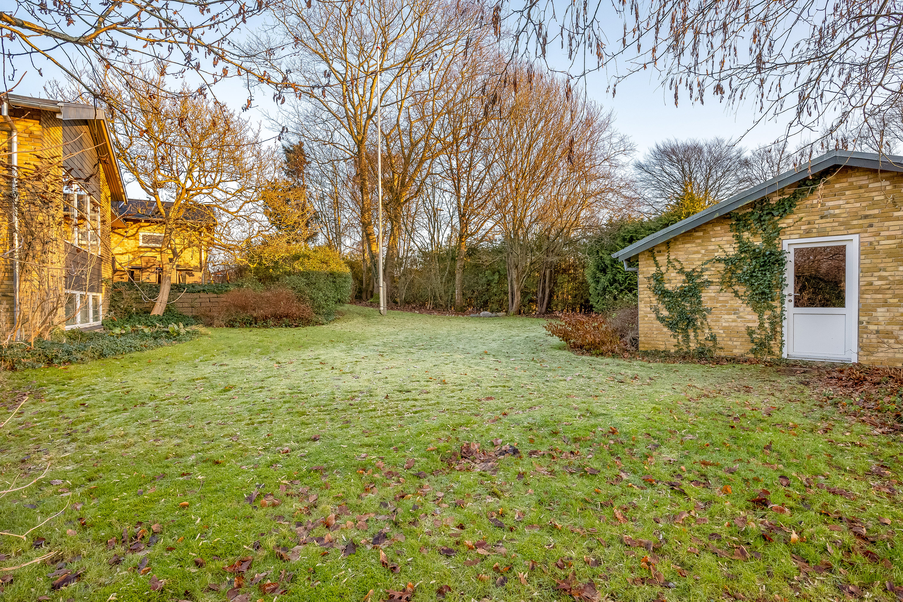 Fremhævet have billede i fuldskærmstilstand. Billede af Snerlevej 9, 7500 Holstebro