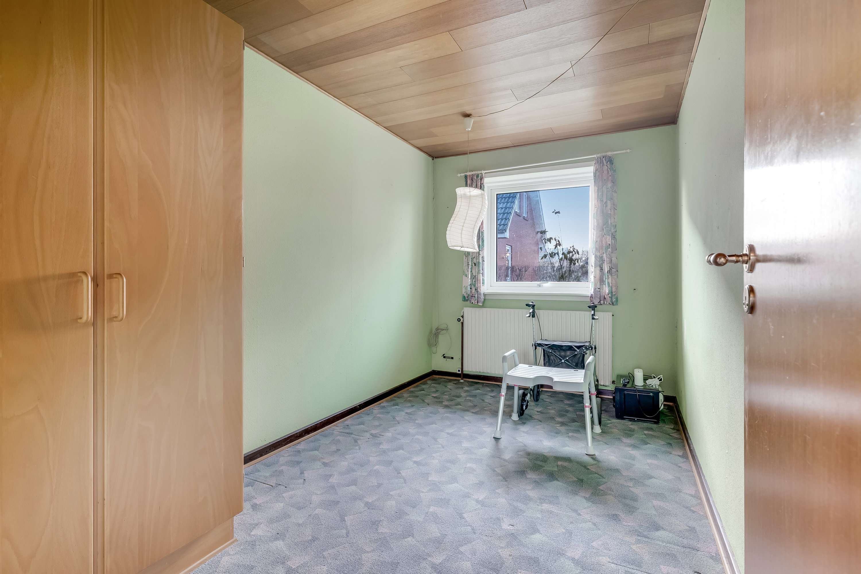 Fremhævet værelse billede i fuldskærmstilstand. Billede af Klostervej 95, Kloster, 6950 Ringkøbing