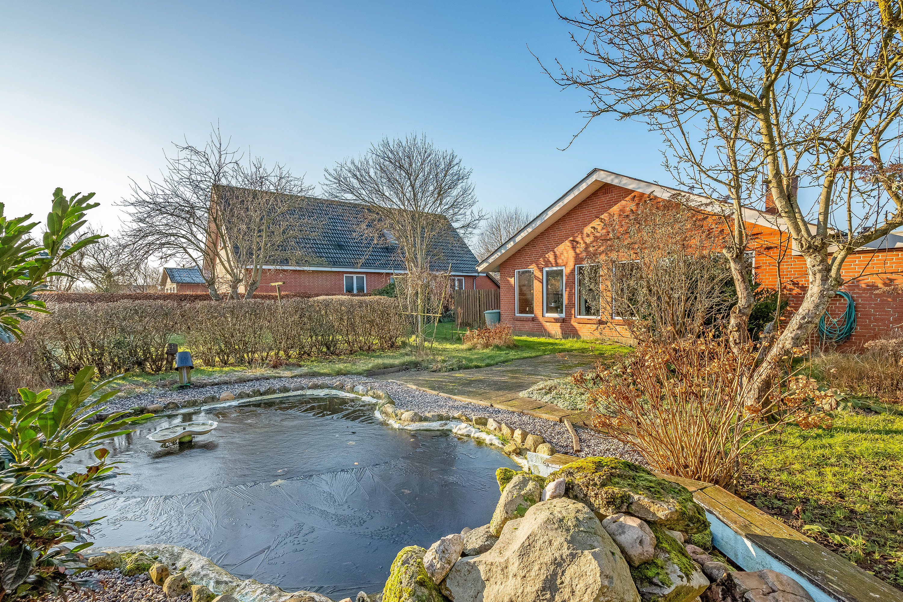 Fremhævet have billede i fuldskærmstilstand. Billede af Klostervej 95, Kloster, 6950 Ringkøbing