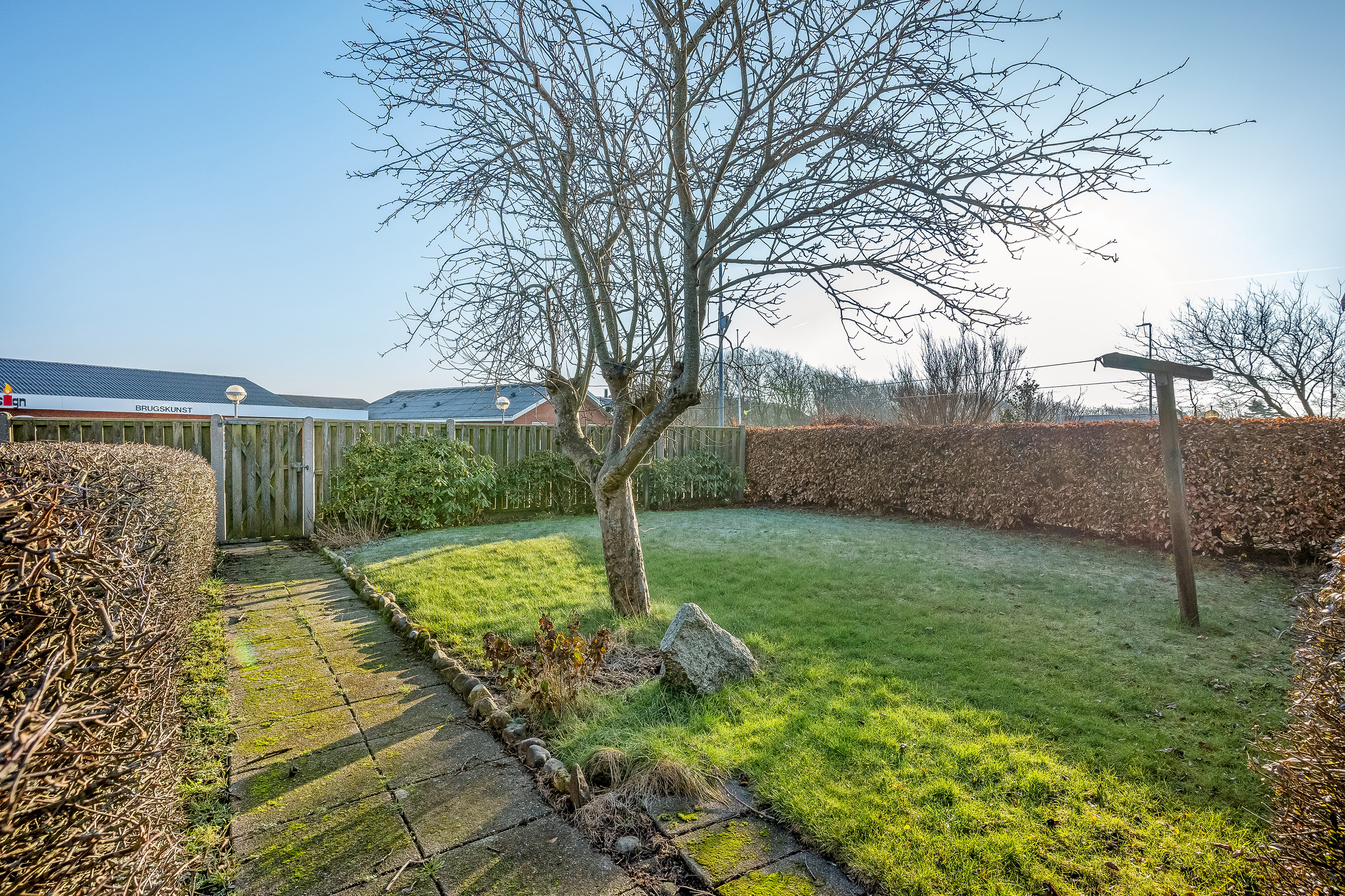 Fremhævet have billede i fuldskærmstilstand. Billede af Klostervej 95, Kloster, 6950 Ringkøbing