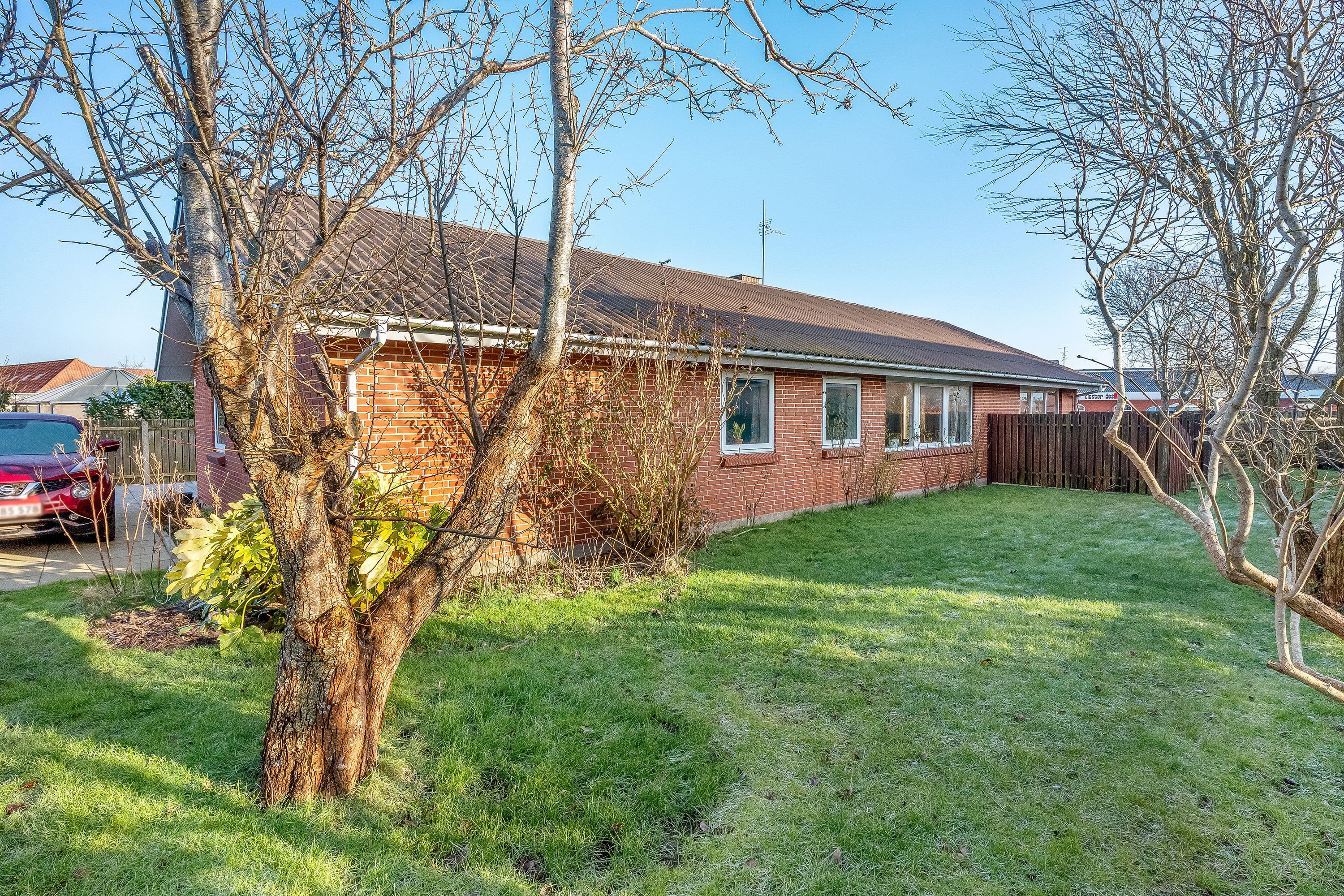 Miniaturebillede 1: ejendommen. Billede af Klostervej 95, Kloster, 6950 Ringkøbing