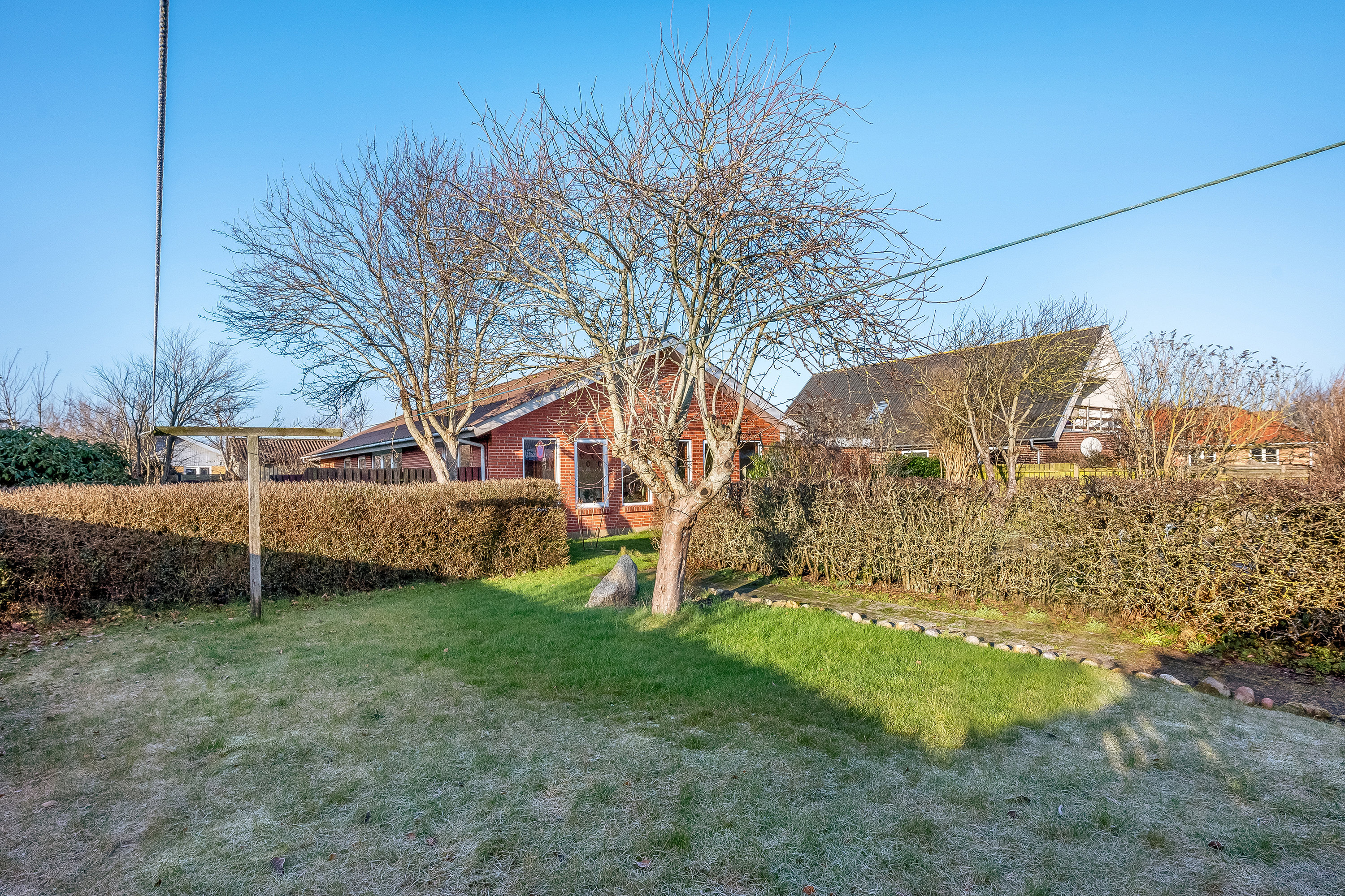 Fremhævet have billede i fuldskærmstilstand. Billede af Klostervej 95, Kloster, 6950 Ringkøbing