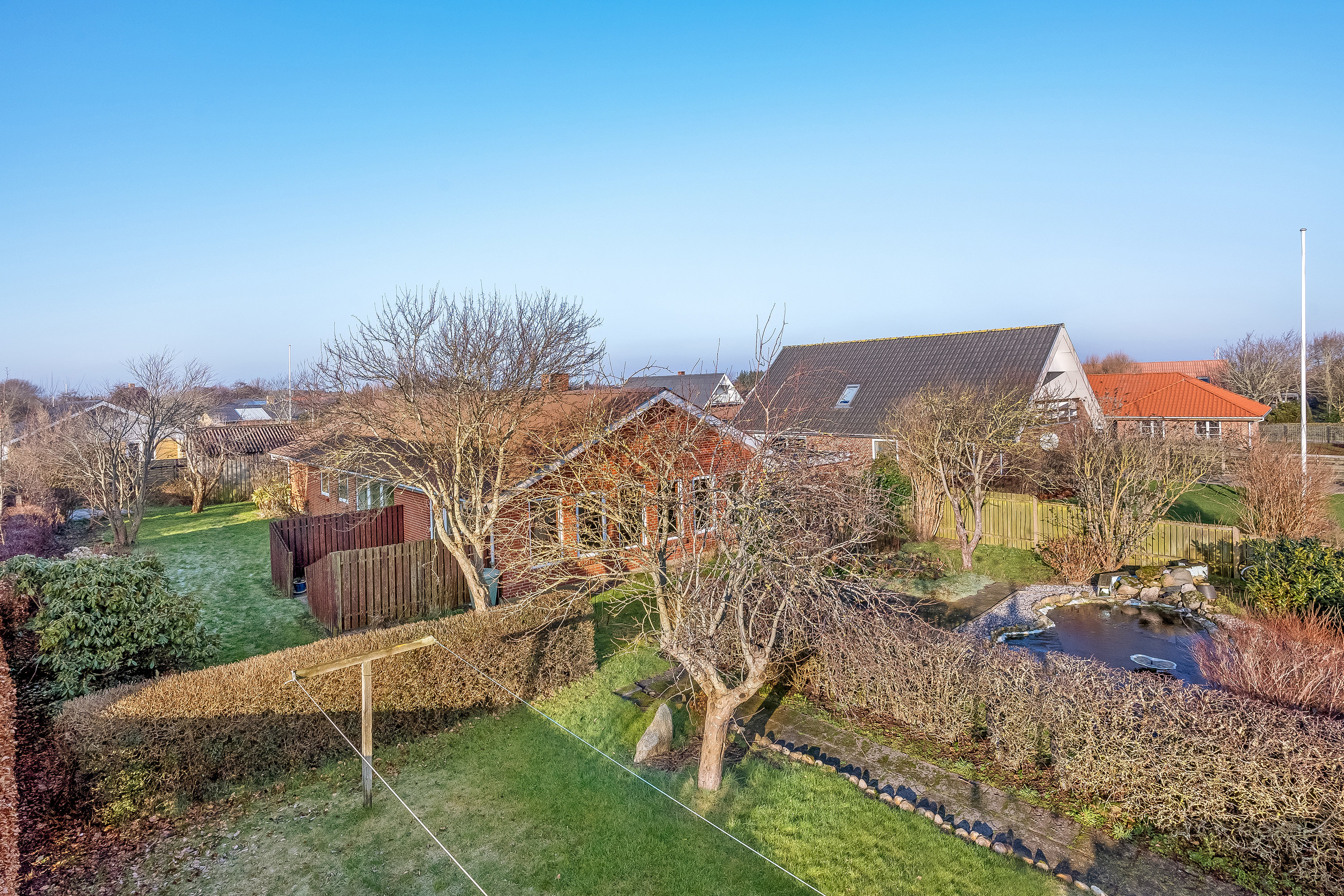 Miniaturebillede 2: ejendommen. Billede af Klostervej 95, Kloster, 6950 Ringkøbing