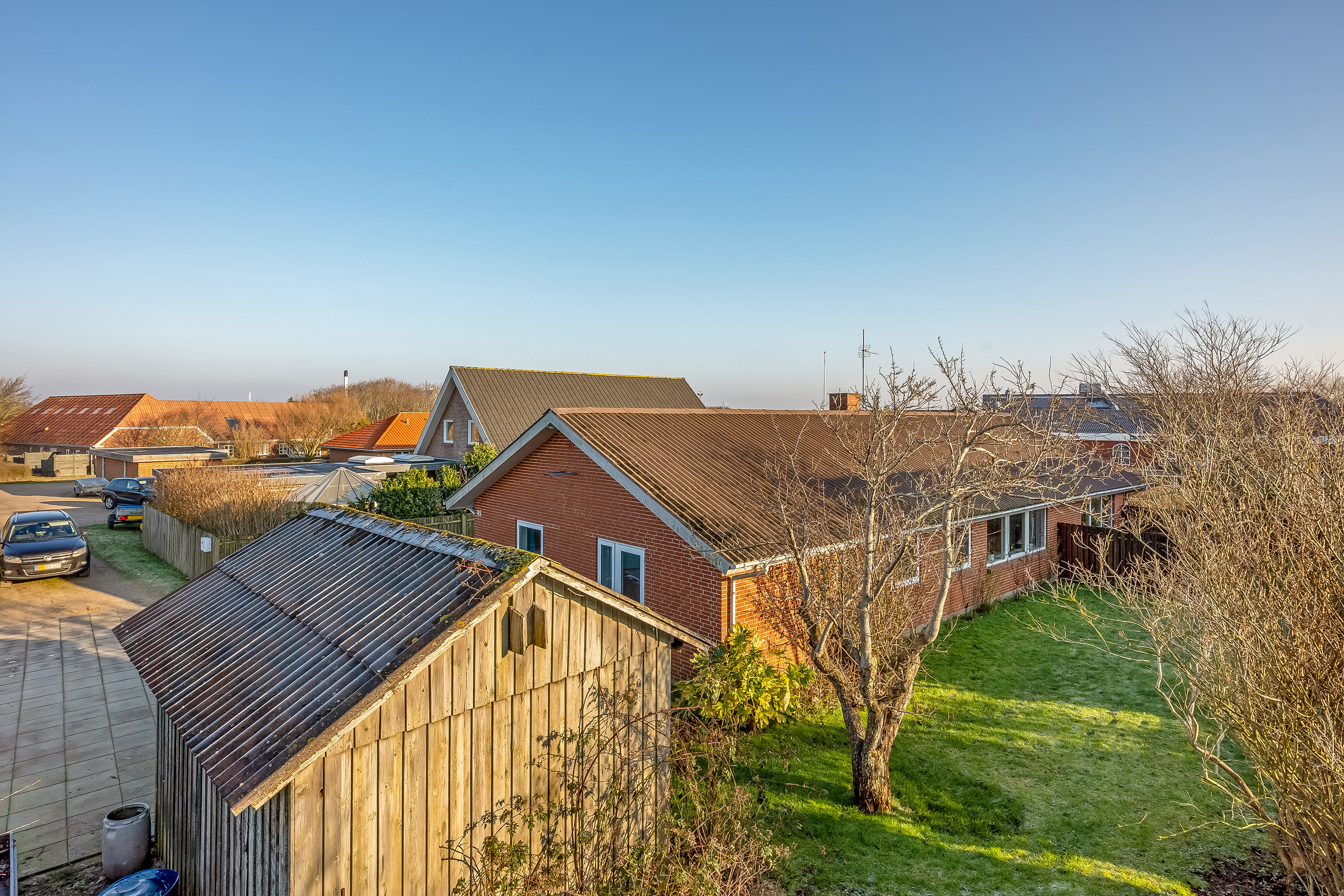 Fremhævet ejendommen billede i fuldskærmstilstand. Billede af Klostervej 95, Kloster, 6950 Ringkøbing