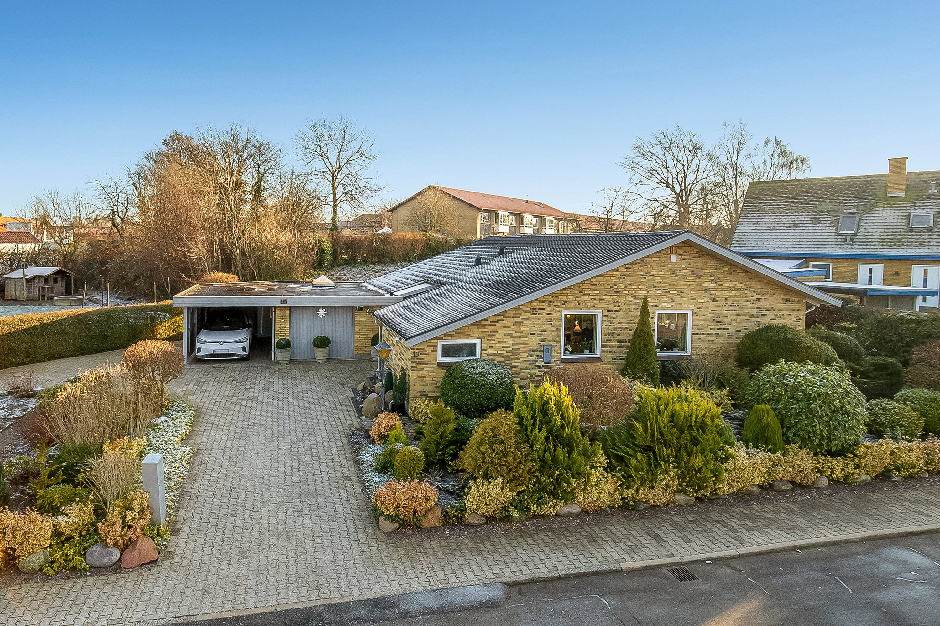 Miniaturebillede 1: mastefoto. Billede af Engtoften 18, Erritsø, 7000 Fredericia