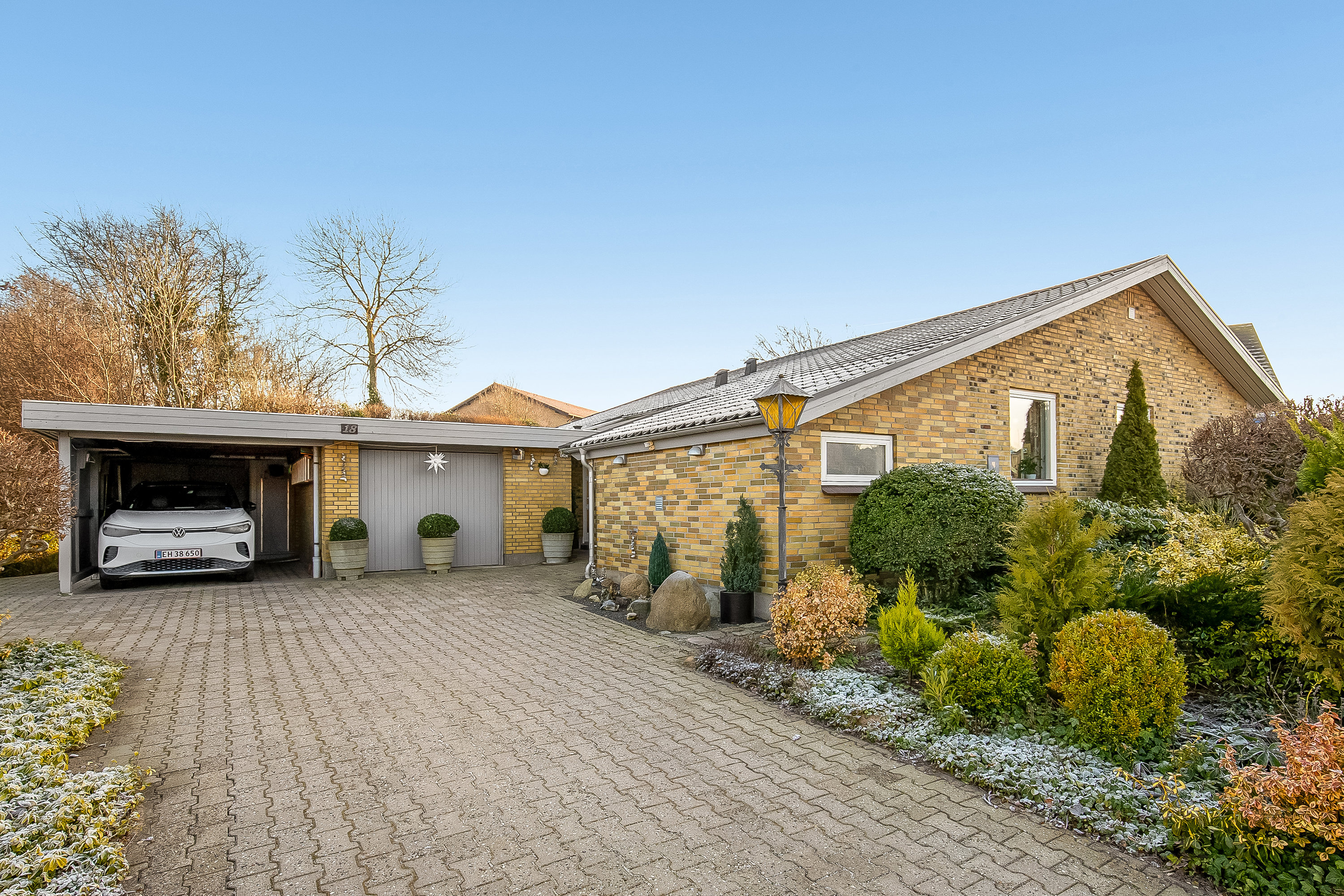 Villa: Ejendommen på Engtoften 18, Erritsø, 7000 Fredericia