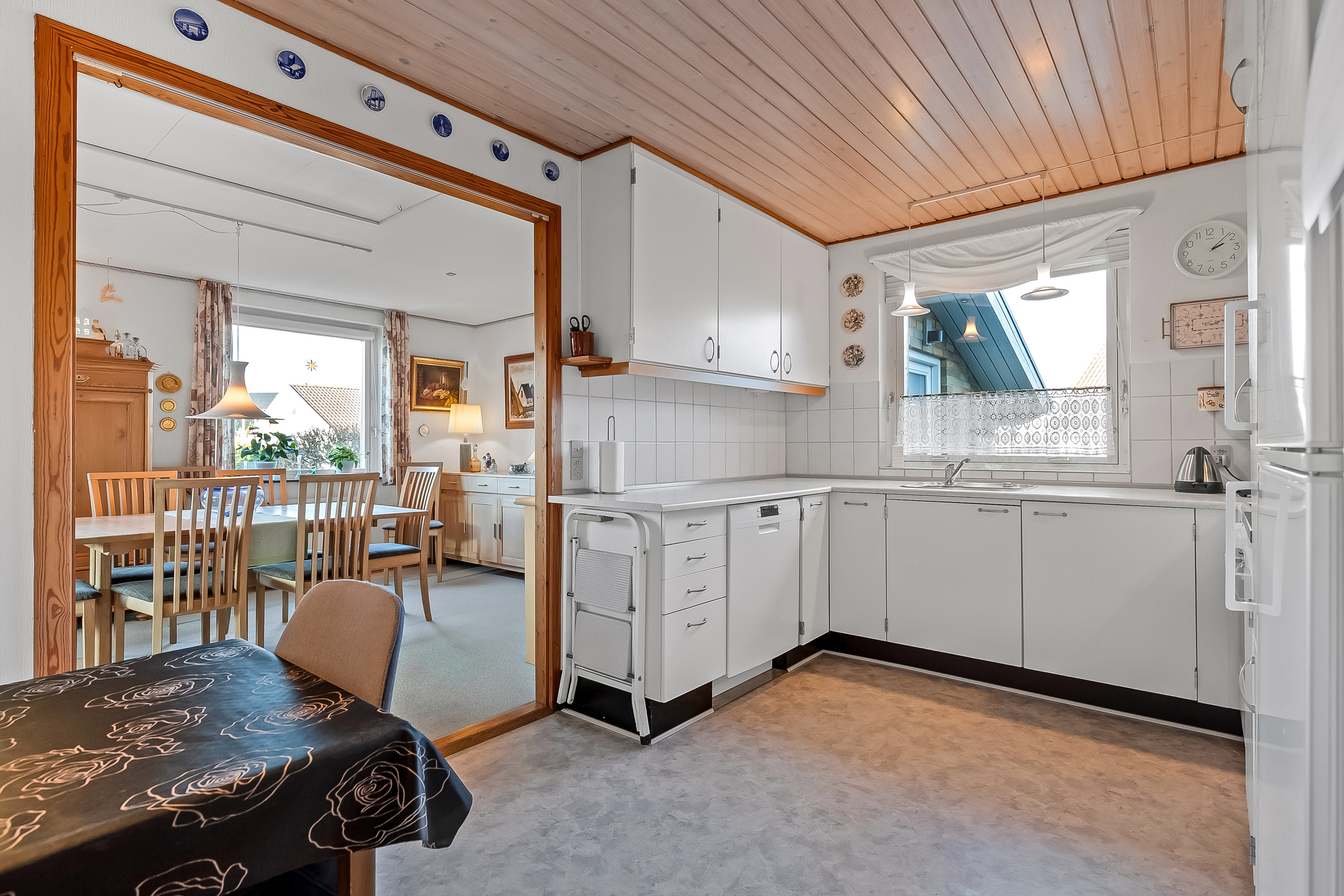 Fremhævet køkken billede i fuldskærmstilstand. Billede af Engtoften 18, Erritsø, 7000 Fredericia