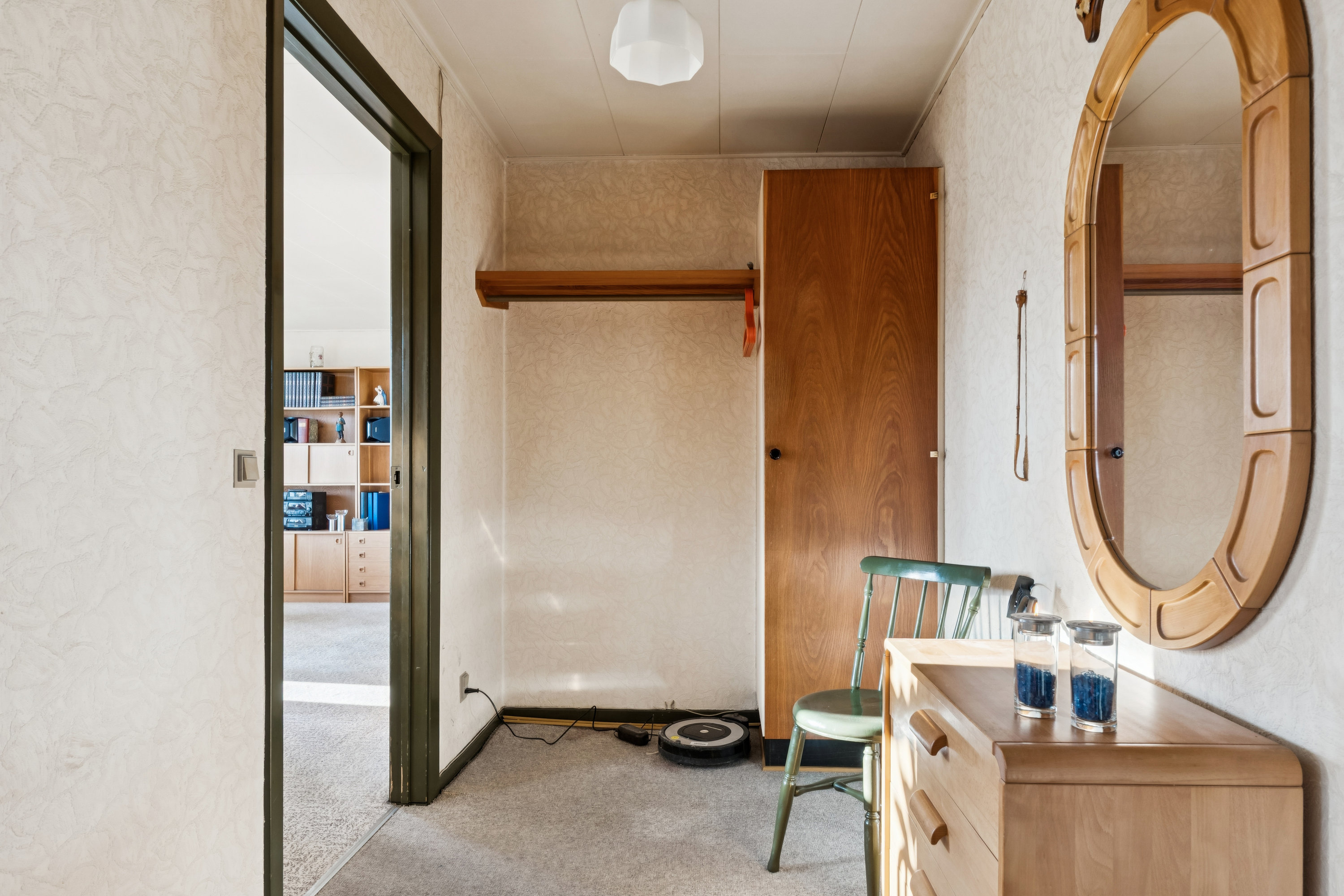 Fremhævet gang billede i fuldskærmstilstand. Billede af Rensdyrløkken 11, Slukefter, 5210 Odense NV