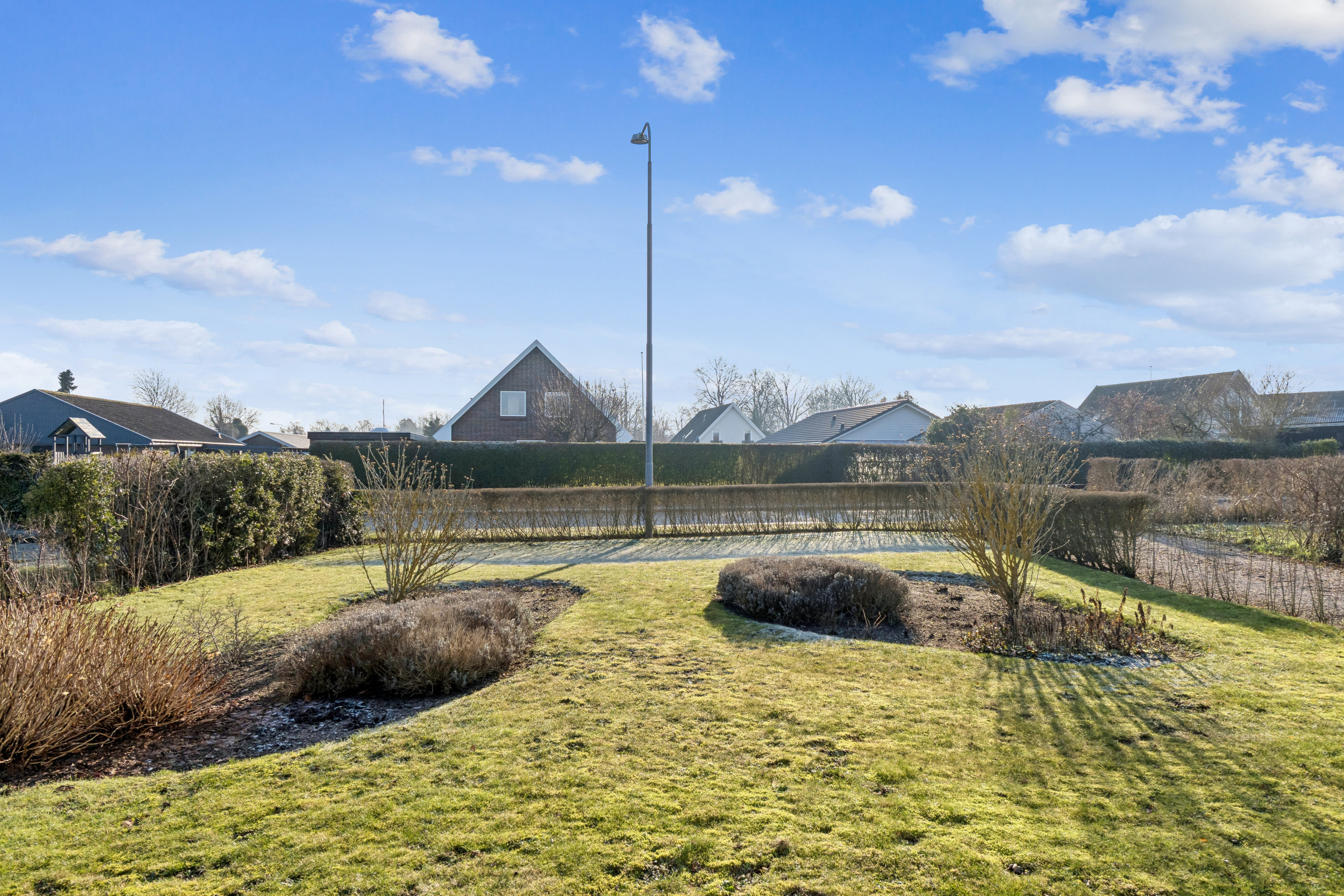 Fremhævet have billede i fuldskærmstilstand. Billede af Rensdyrløkken 11, Slukefter, 5210 Odense NV