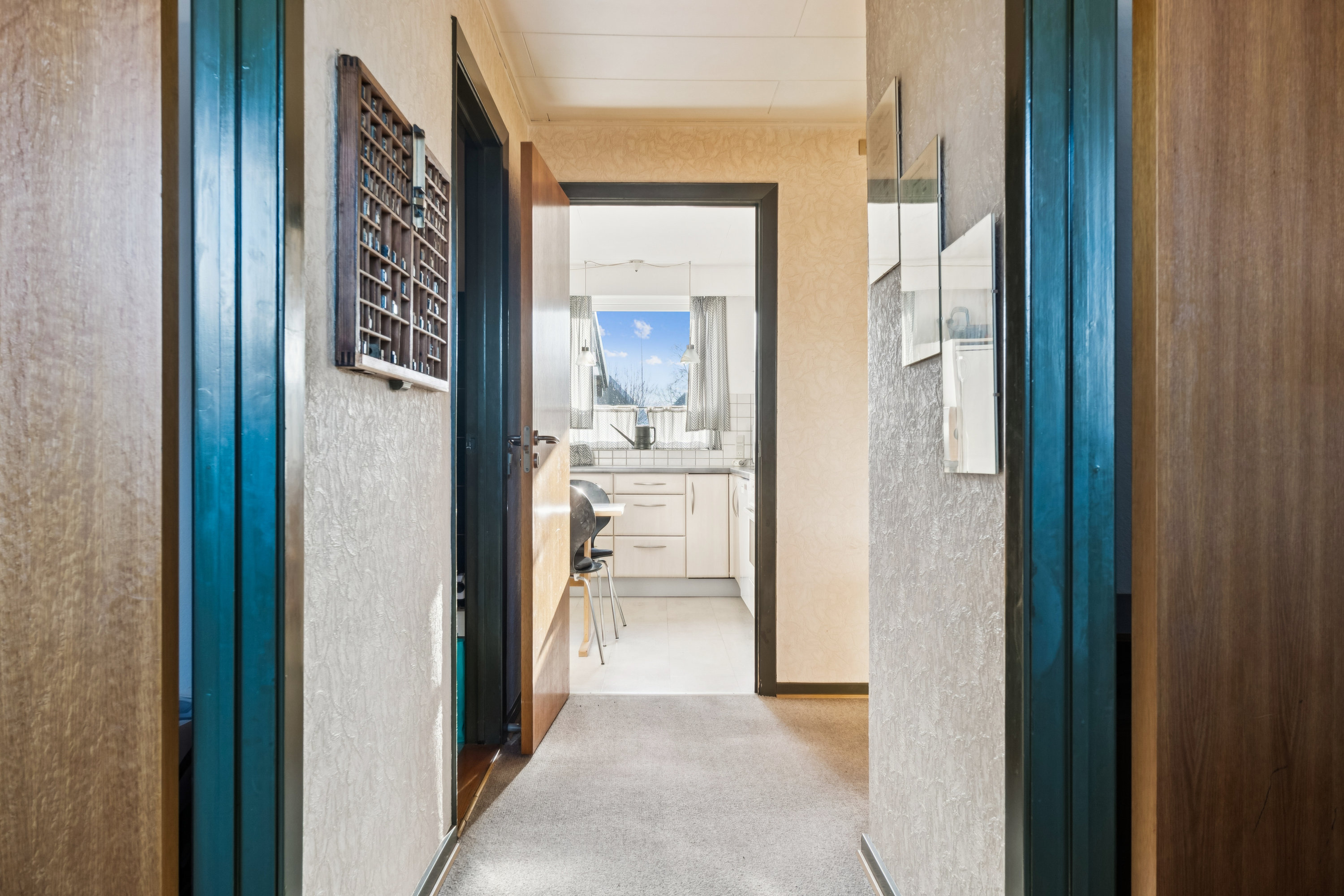 Fremhævet gang billede i fuldskærmstilstand. Billede af Rensdyrløkken 11, Slukefter, 5210 Odense NV