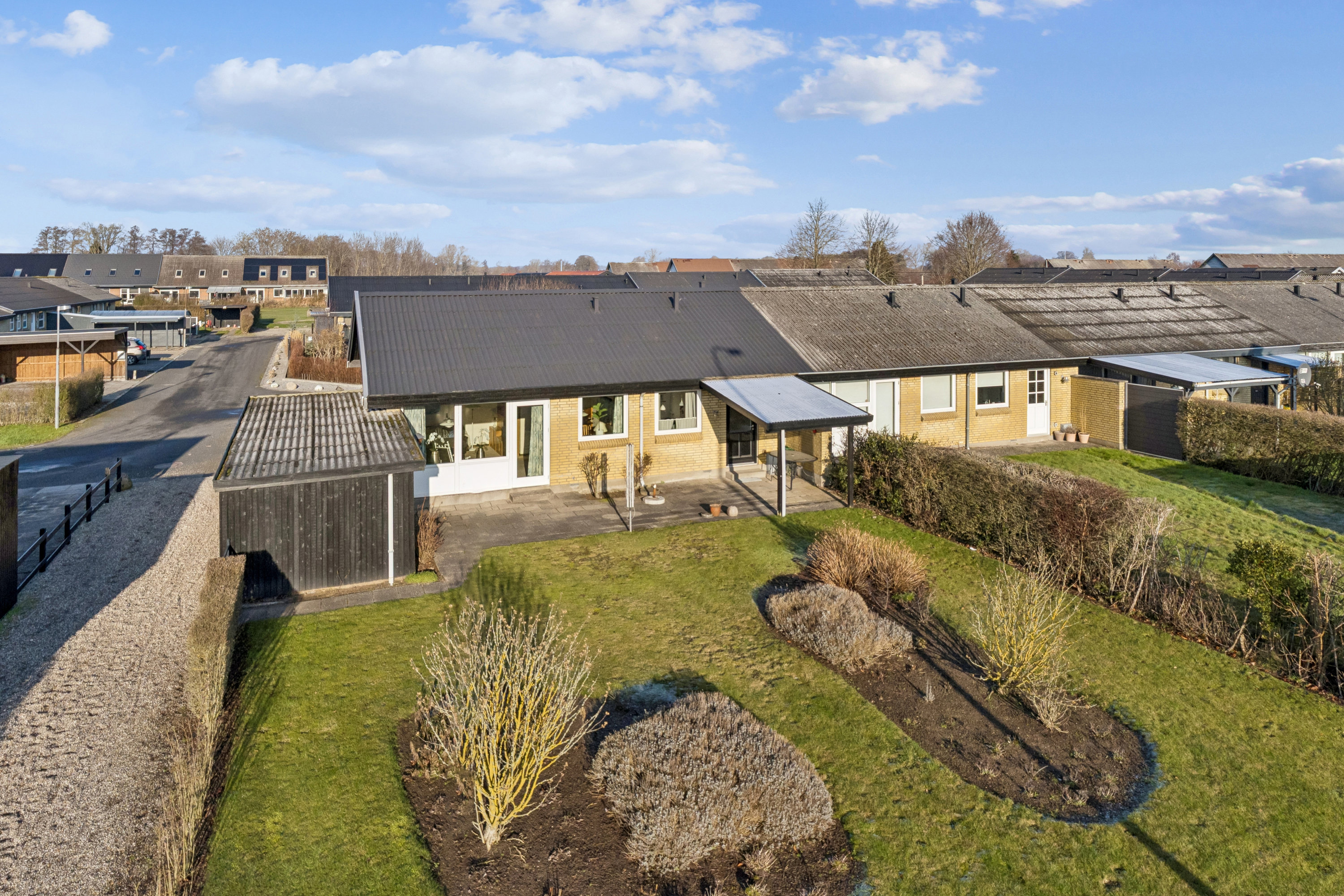 Fremhævet andet billede i fuldskærmstilstand. Billede af Rensdyrløkken 11, Slukefter, 5210 Odense NV