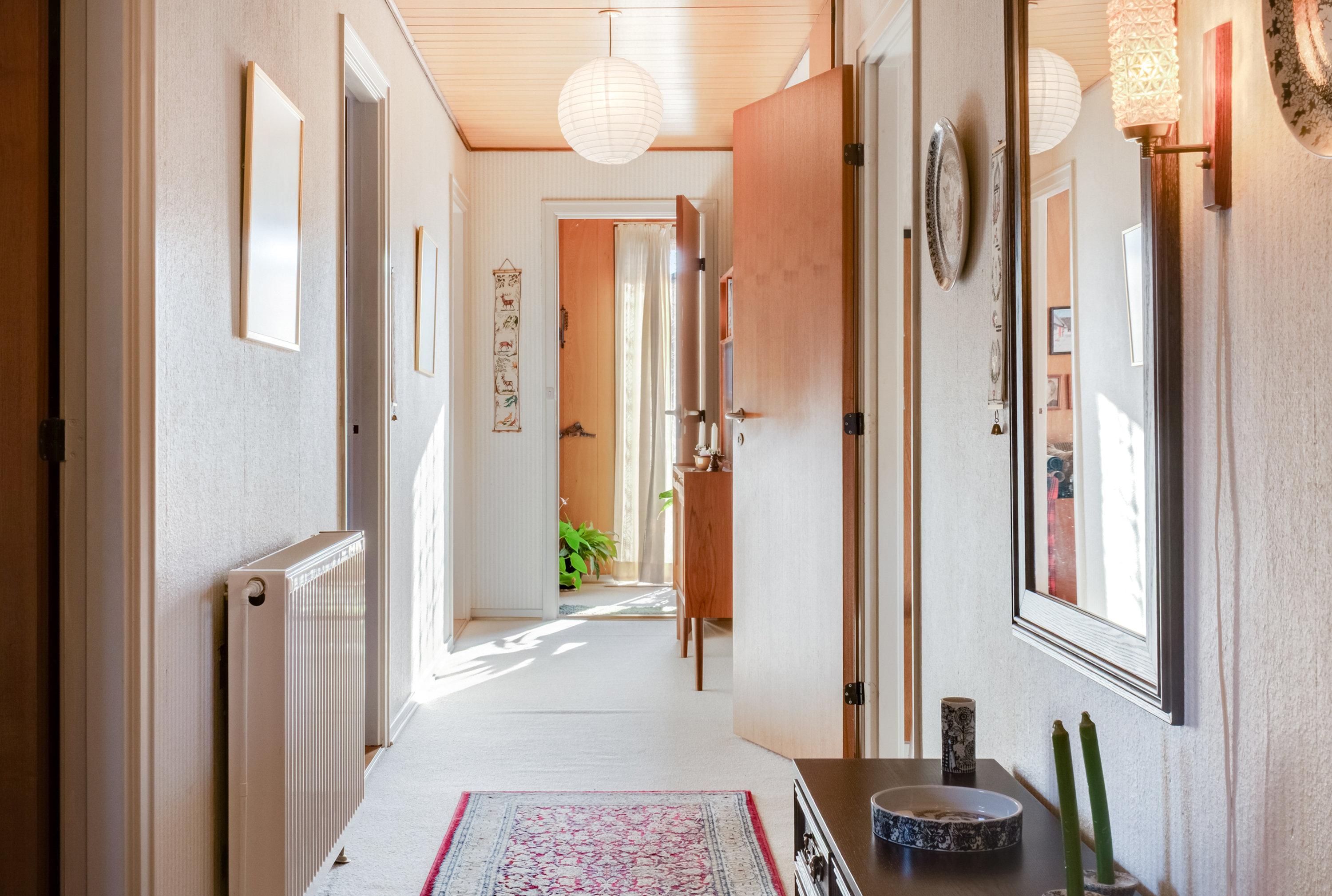 Fremhævet gang billede i fuldskærmstilstand. Billede af Dragebakken 551, Sanderum, 5250 Odense SV