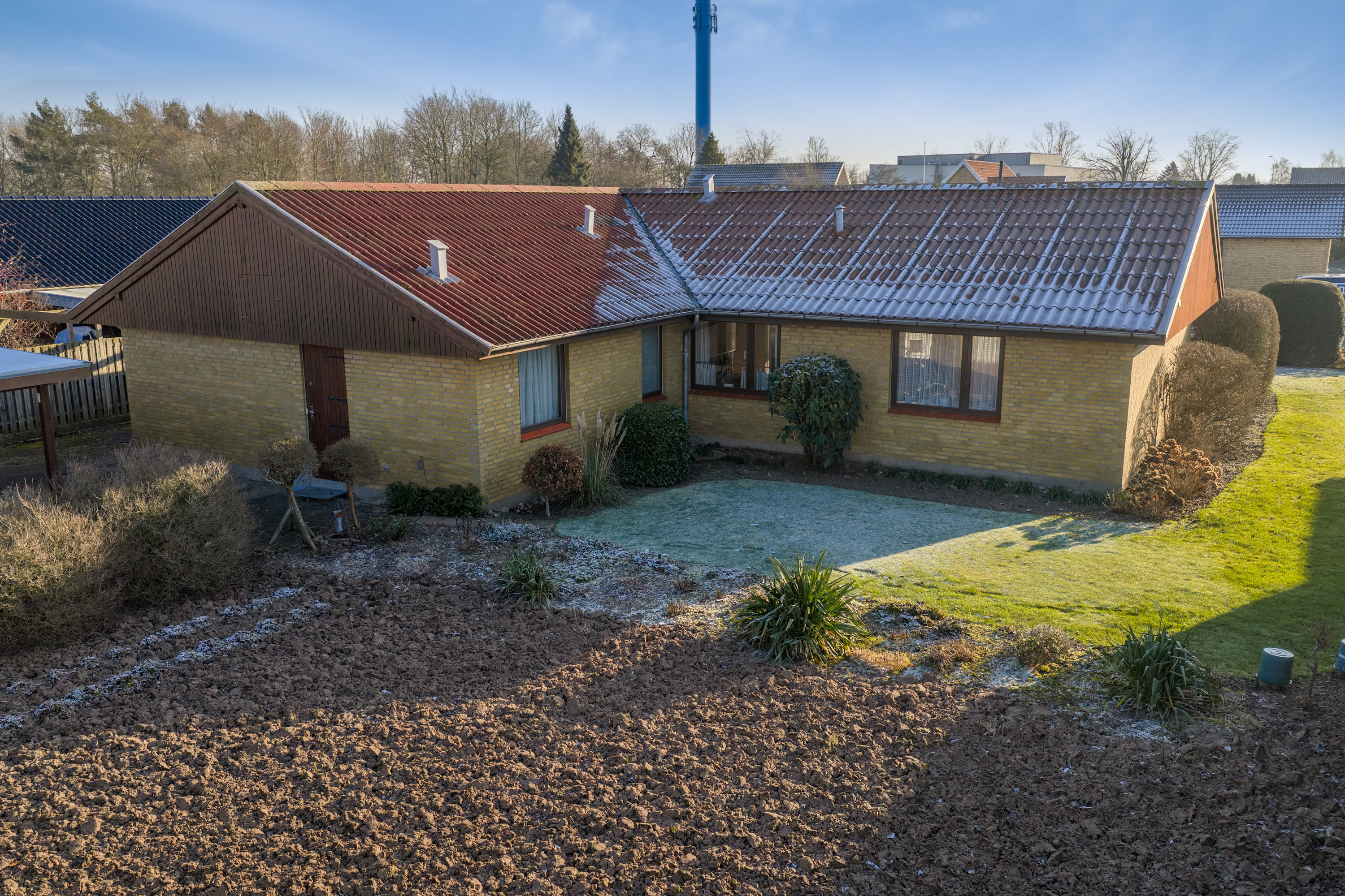 Miniaturebillede 1: luftfoto. Billede af Dragebakken 551, Sanderum, 5250 Odense SV