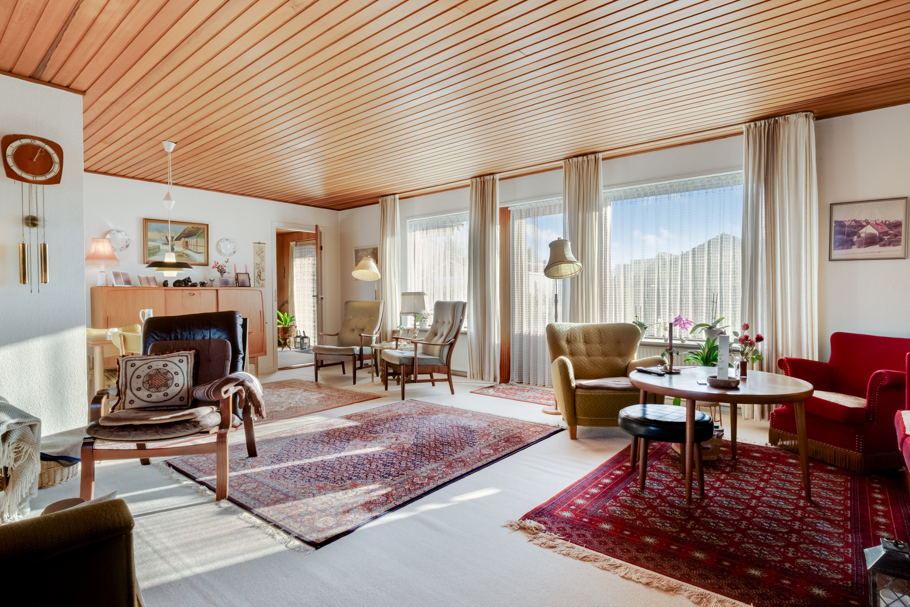 Miniaturebillede 2: stue. Billede af Dragebakken 551, Sanderum, 5250 Odense SV